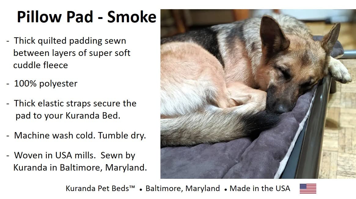 Kuranda Pillow Pad - Medium - 35'' x 23'' - Smoke