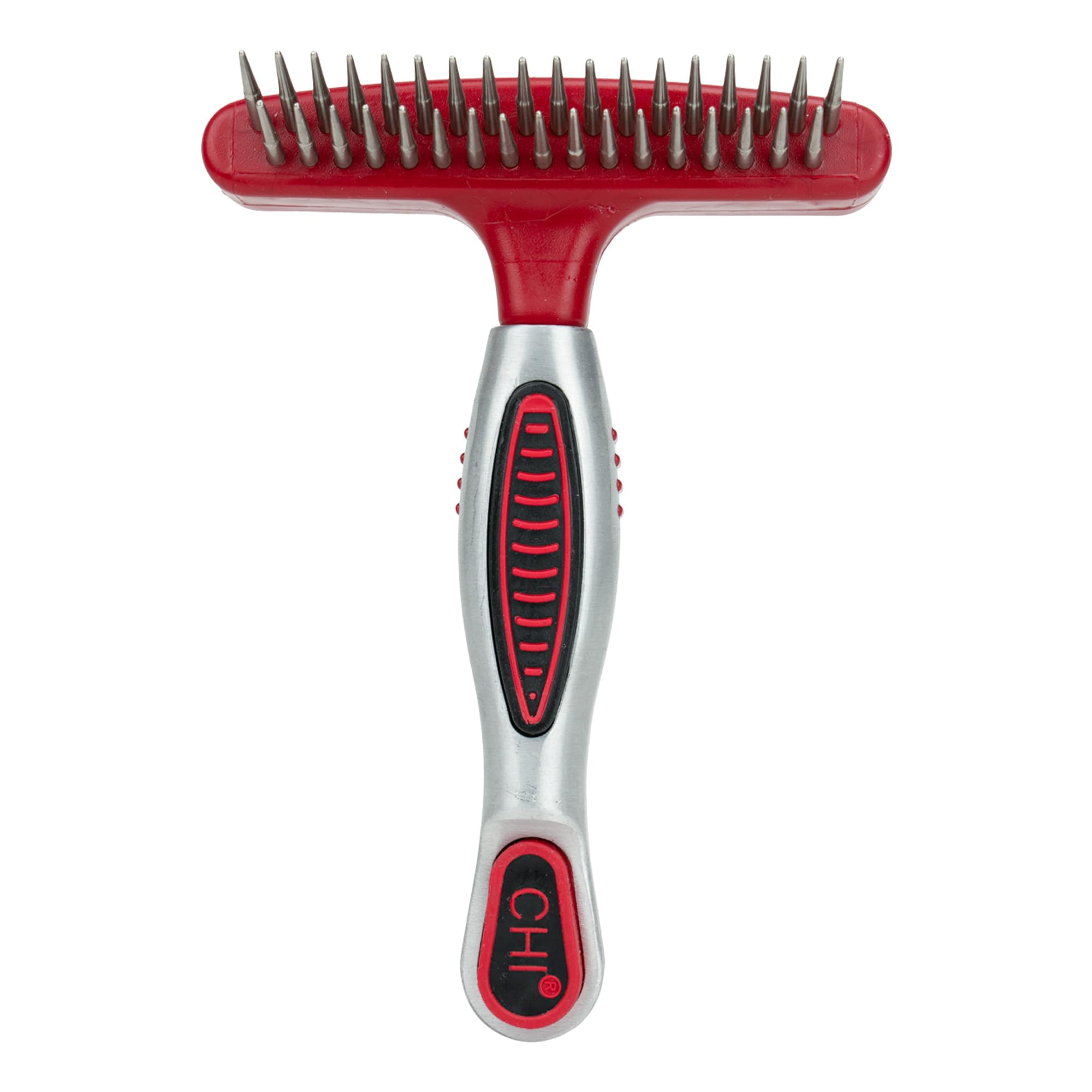 Chi For Dogs Double Sided Shedding Rake And Blade | Best Grooming Tools For Dogs With All Types Of Hair | Pet Grooming Brush For