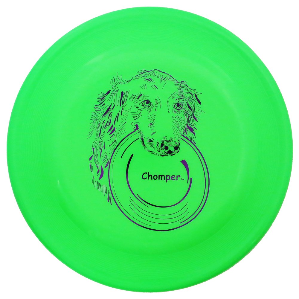Whamo Chomper Fastback Classic 110G K9 Dog Flying Disc [Colors May Vary]