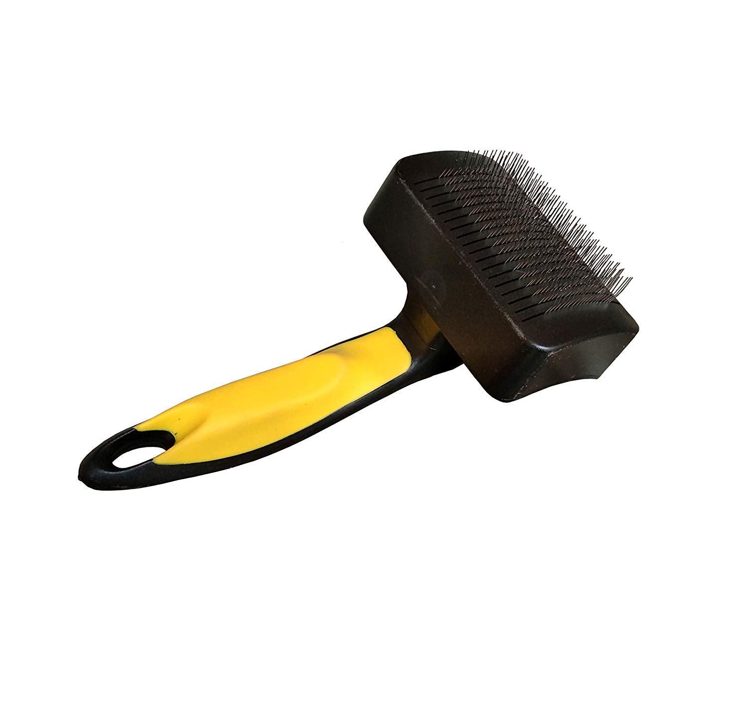 Dogs And Cats Slicker Brush Hair Grooming Tool Comb With SelfCleaning Retractable Pins Fits Short And Long Hair Pets