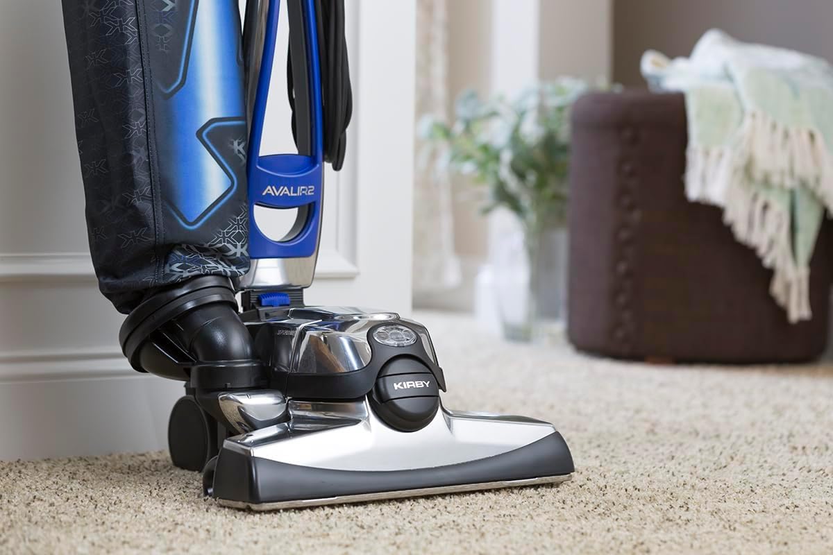 Kirby 32oz Shampoo & Stain Remover - Carpet Cleaner, Odor Eliminator for Dog & Cat Stains, Clear Smell Neutralizer Solution