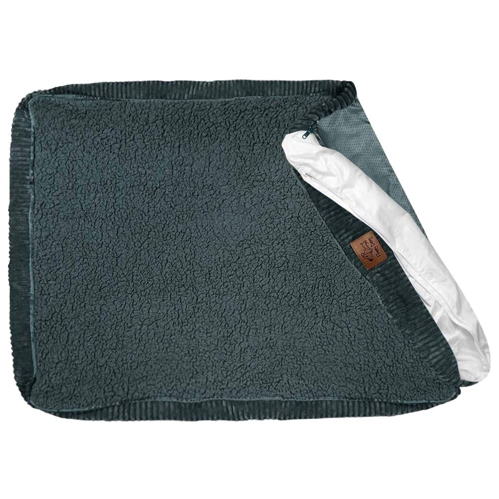 Floppy Dawg Xl Dog Bed Replacement Cover And Waterproof Inner Liner. Save A Damaged Dog Bed. Protect A Pillow. Make A New Bed. 4