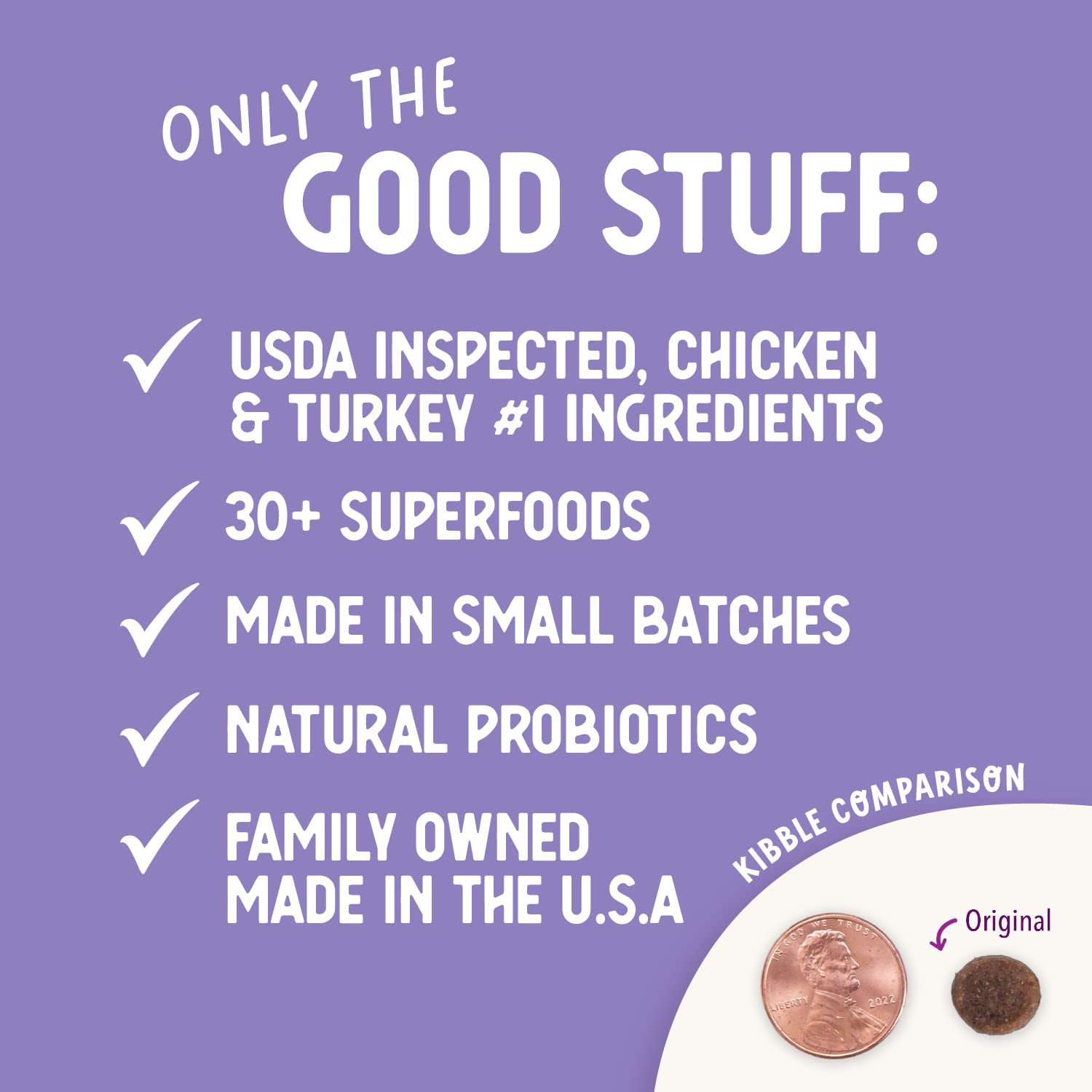 Health Extension Grain Free Chicken & Turkey Dry Dog Food (4 lb / 1.81 kg) - Whole Foods Ingredients Formula with a Blend of Tur