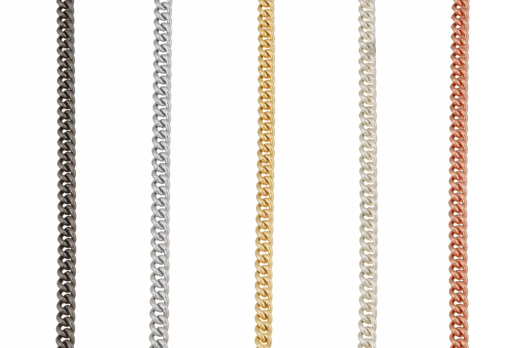 Alvalley Metal Chain Dog Show Collar - Pet Slip Collar For Shows - Adjustable For Toy, Small, Medium, Large, And Extra Large Dog