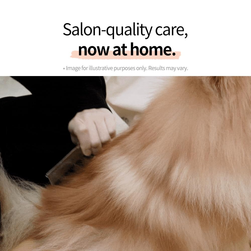 Breezytail Blooming Dog Leave-In Conditioner, Loved By Top Korean Groomers, Adds Volume And Shine - Easy Breezy, Signature Bloom