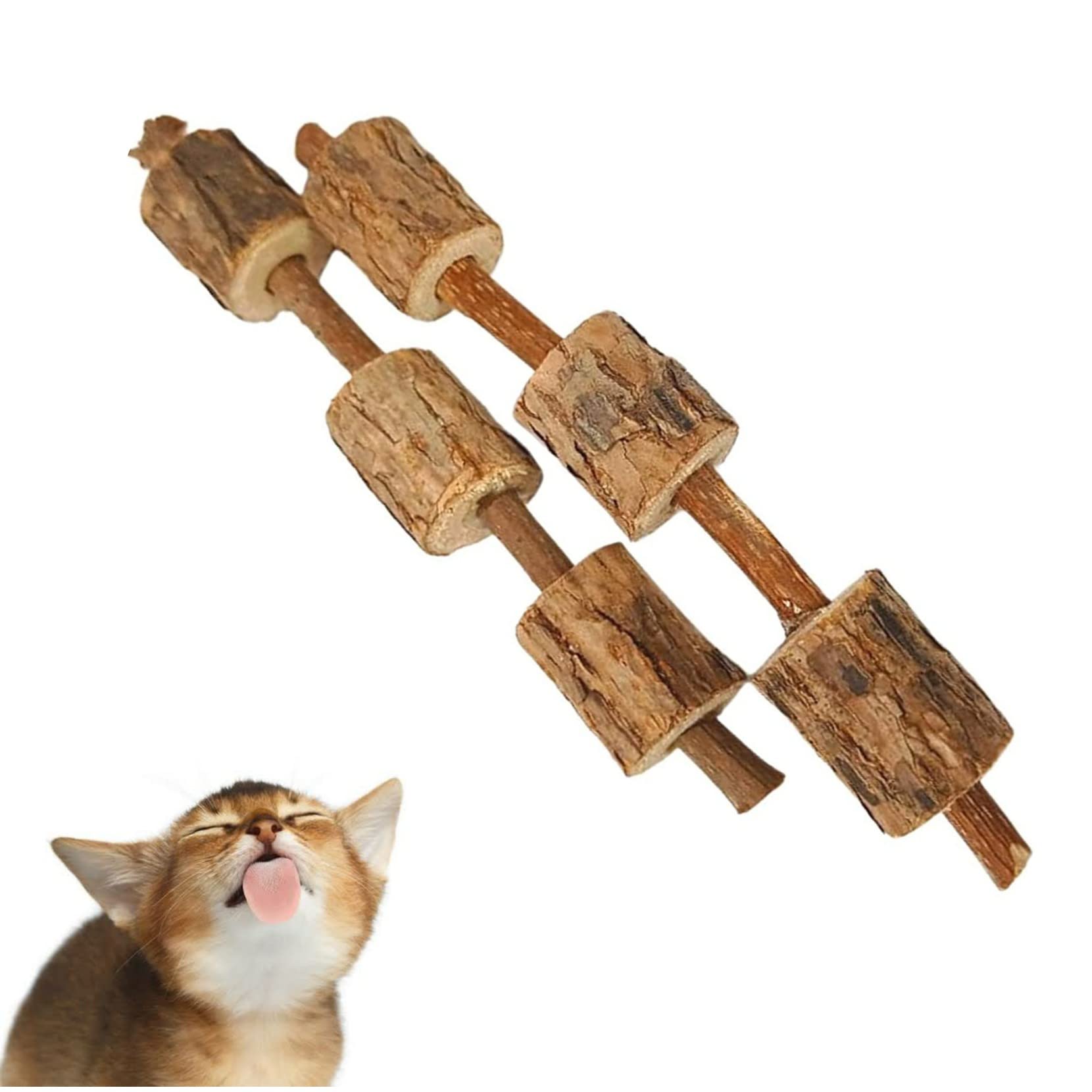 Petlicious & More 100% Natural Catnip Lollypop Customized Catnip Toy (Lollypop, Pack Of One Pair)