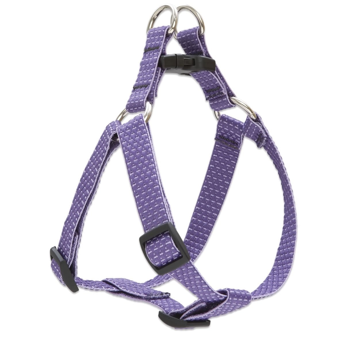 Lupinepet Eco 3/4' Lilac 15-21' Step In Harness For Small Dogs