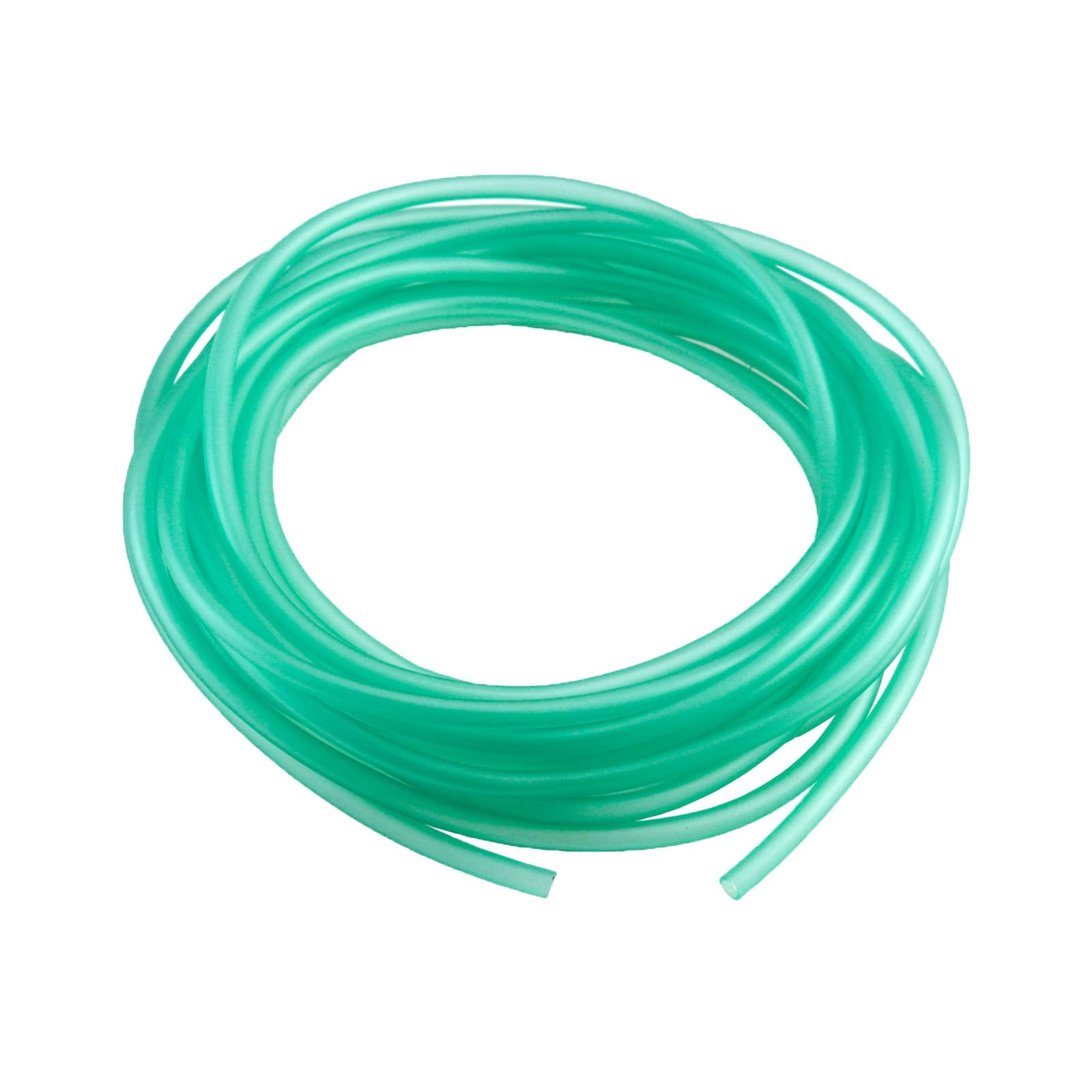 AQUANEAT Aquarium Tubing 25 Feet Green, Airline Tubing, Standard 3/16    Air Hose for Fish Tank Air Pump,Hydroponics,Pond