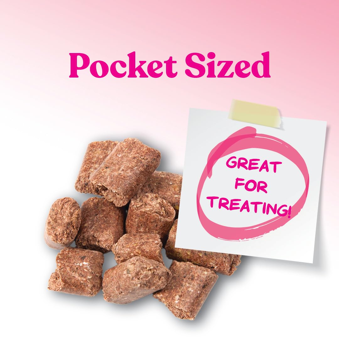 Manna Pro Bite-Size Nuggets | Peppermint Flavored Horse Treats | 1 Pound