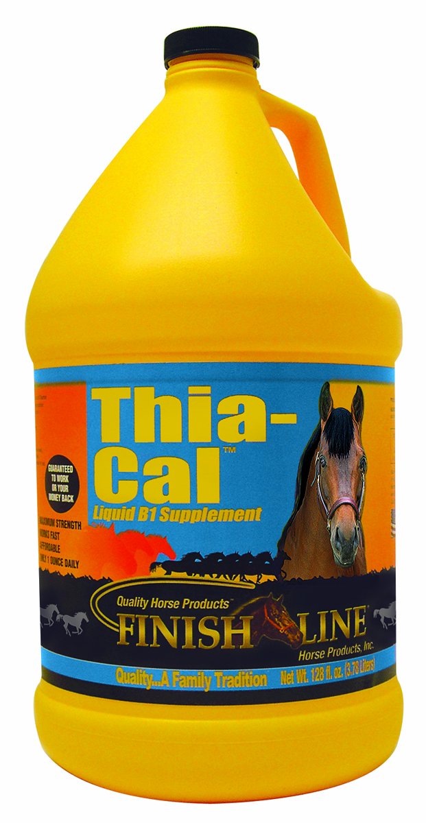 Finish Line Horse Products Thia Cal (Quart)