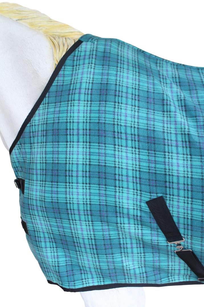 66'' Horse Polar Soft Fleece Cooler Liner Exercise Blanket Wicks Moisture 43Ee07