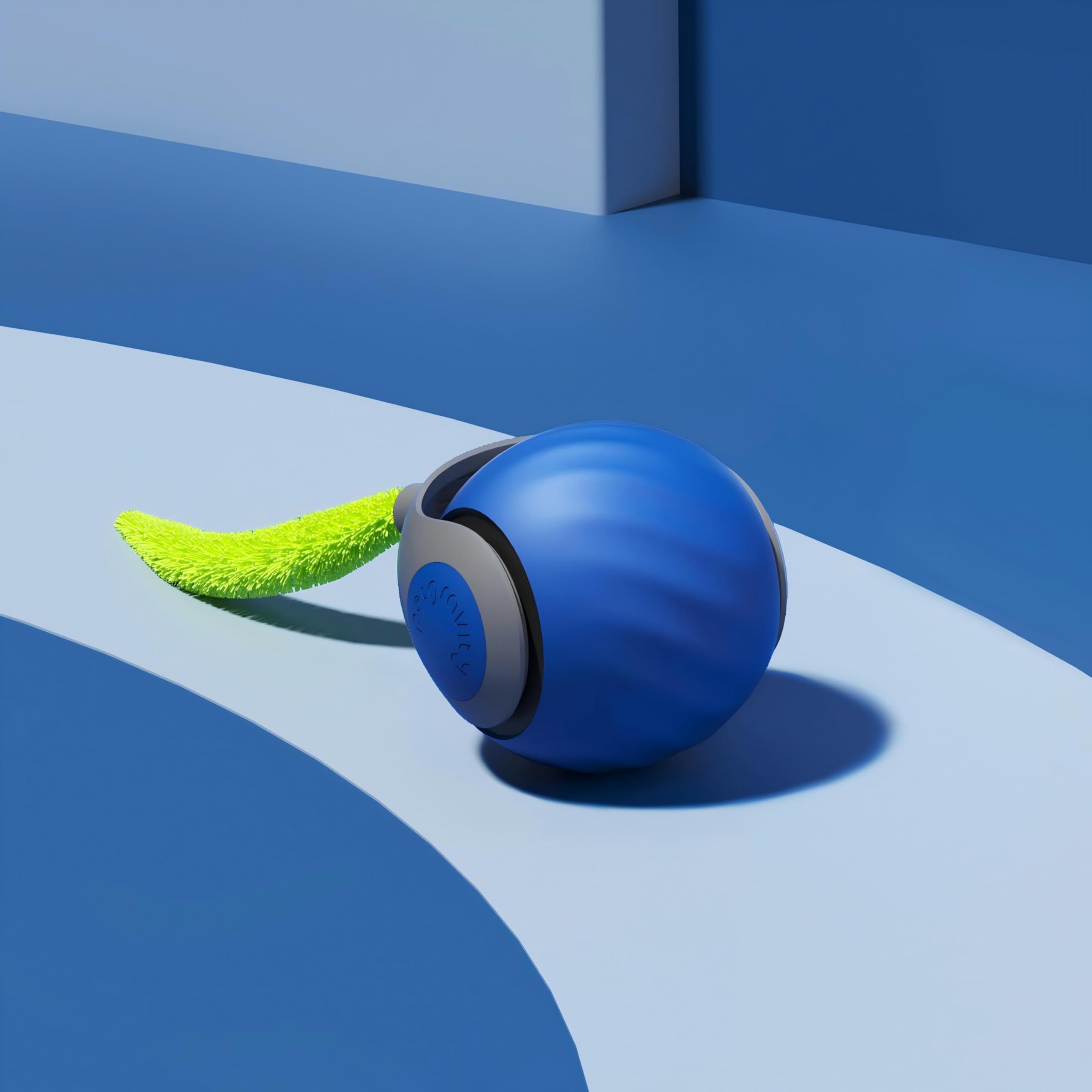 Fxiaoy 2025 Newly Upgraded Version 3.0 Cat Toys, Cool Intelligent Interactive Cat Ball For Indoor Bored Cats, Automatic Rolling 