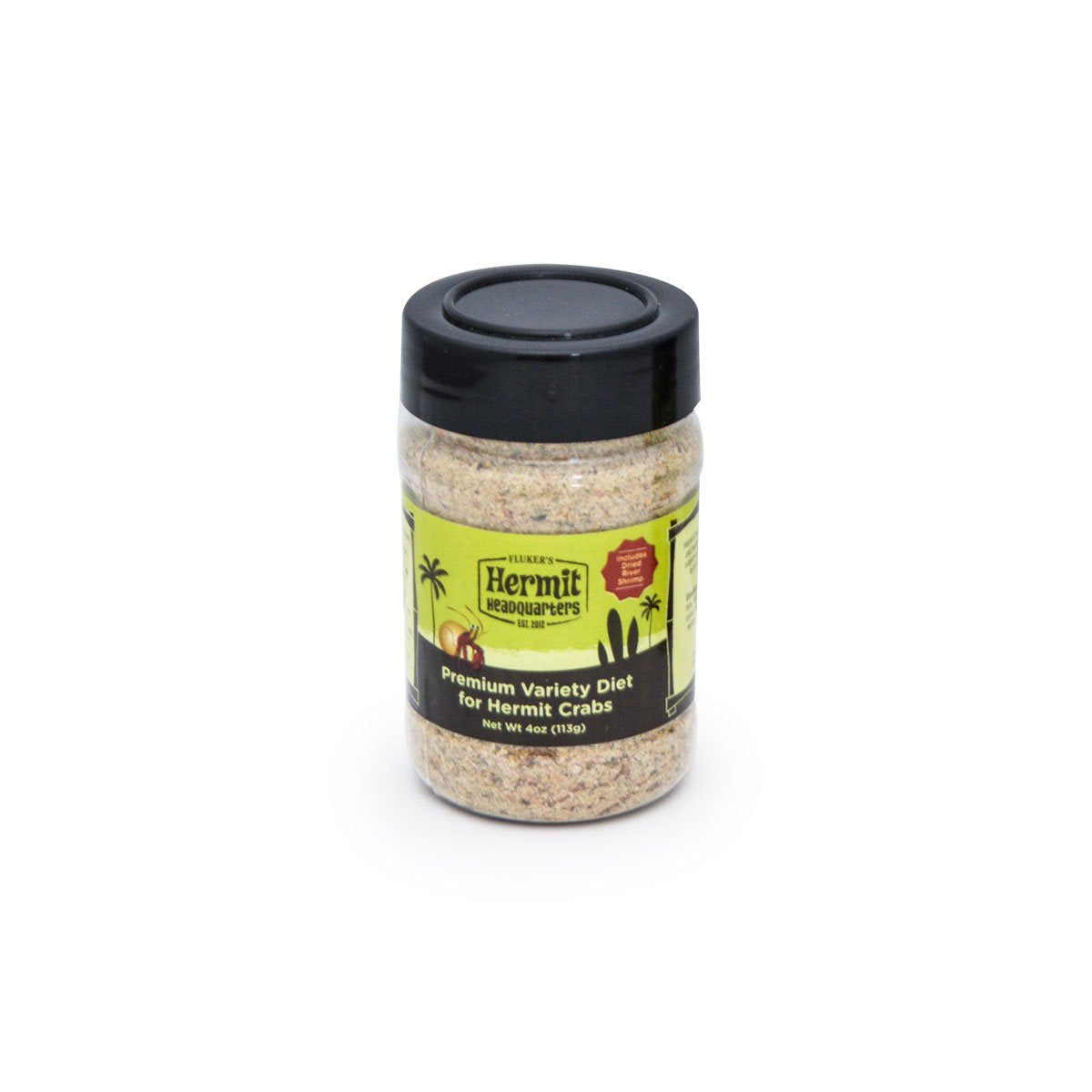 Flukers Premium Variety Diet - Food for Hermit Crabs 4 oz