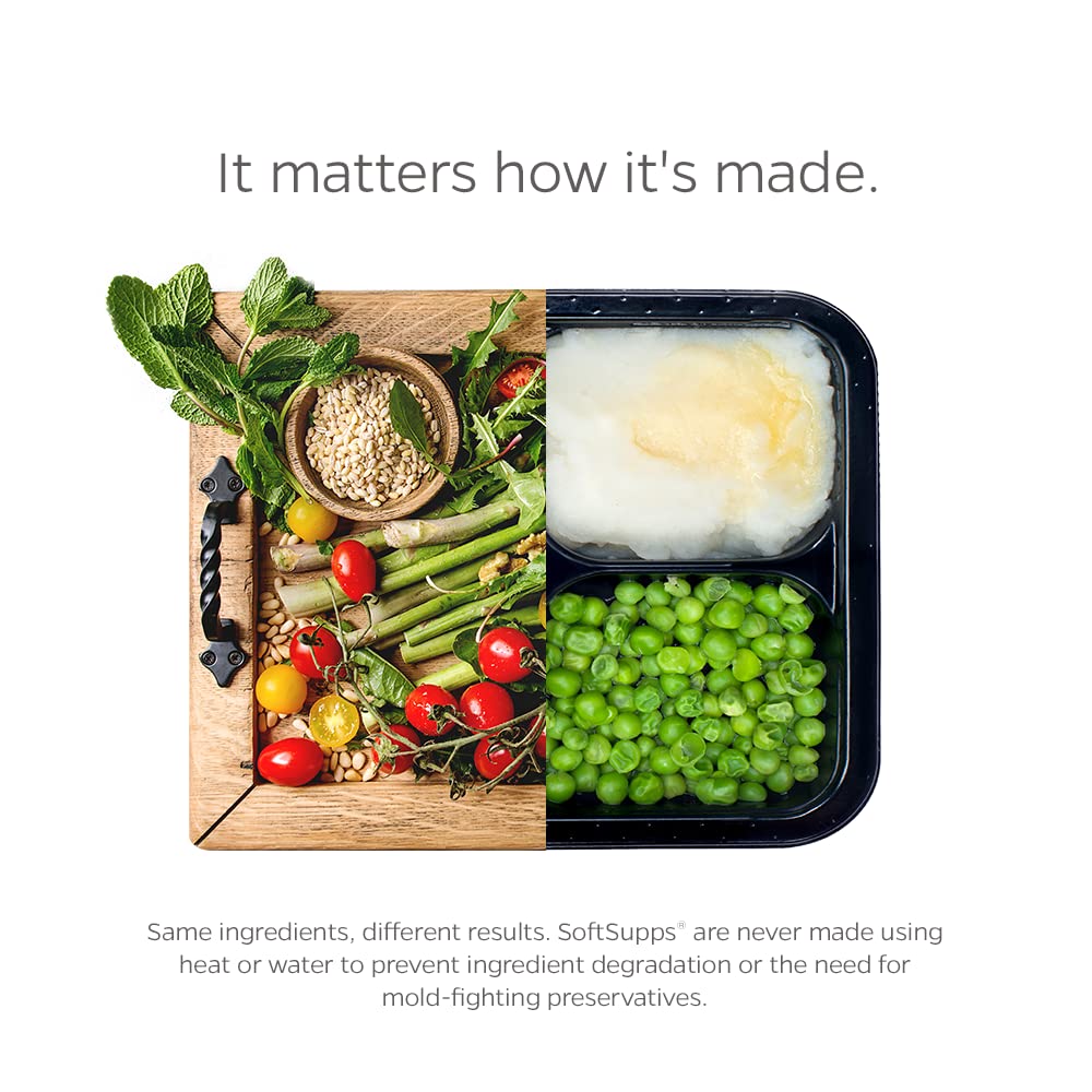 Pet Parents Allergy SoftSupps Immune Support for Dogs with Omega 3 Fish Oil for Dogs & Probiotics for Dogs for Dog Itch Relief &