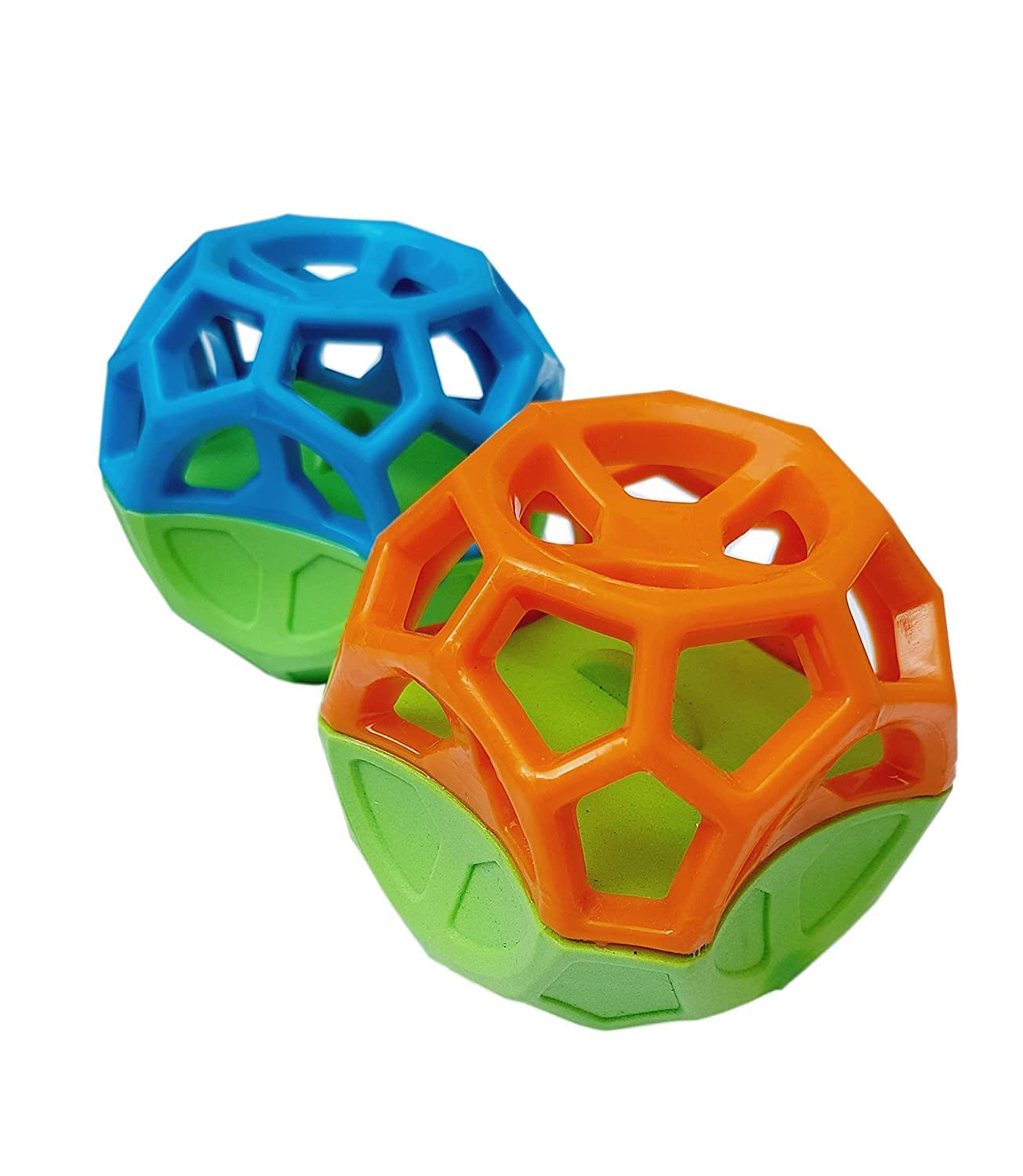 PSK PET MART Squeaky Toy for Dog Fruit Puzzle Toy Ball for Dog Pack of 1 pcs(Toy 4)