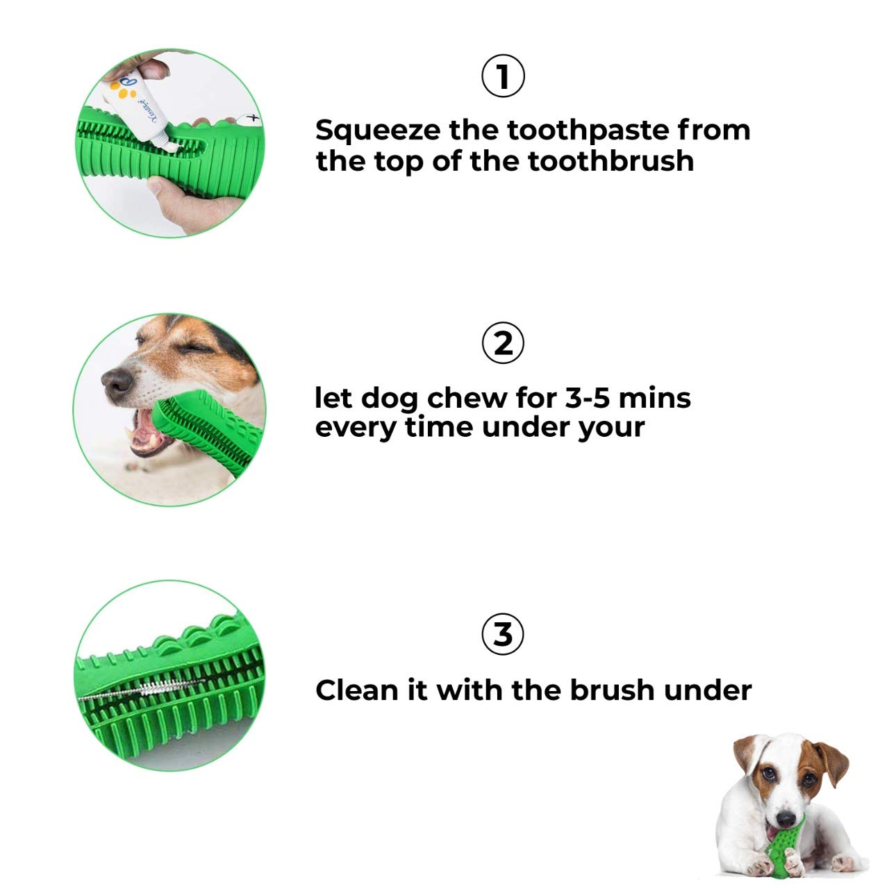Zp-Py Dog Chew Toys For Aggressive Chewers, Alligator Head For Large Medium Breed Nearly Indestructible Dog Chewers Toothbrush R