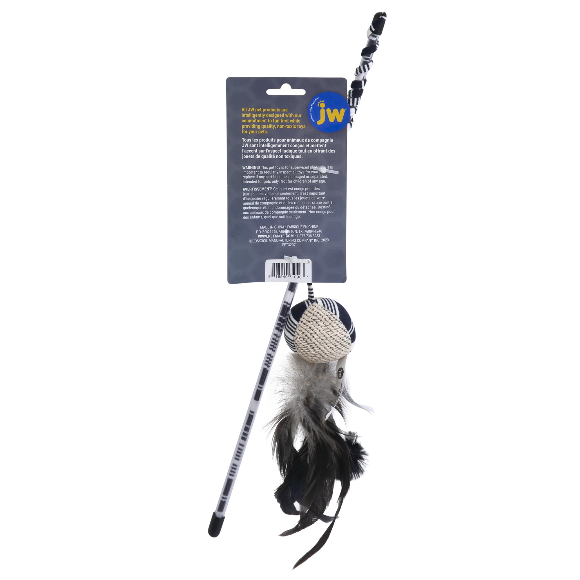 JW Pet Company Cat Wand - CatAction Cat Toys