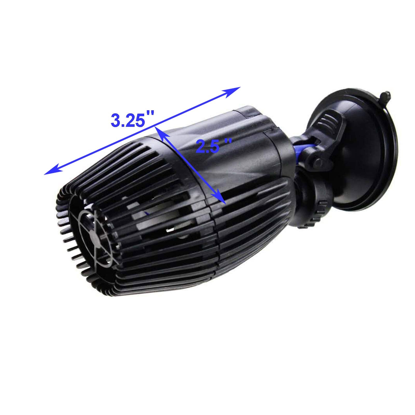 Aquaneat Circulation Pump, Aquarium Wave Maker, Fish Tank Powerhead Submersible Water Pump W/Suction Cup (Middle 800 Gph)