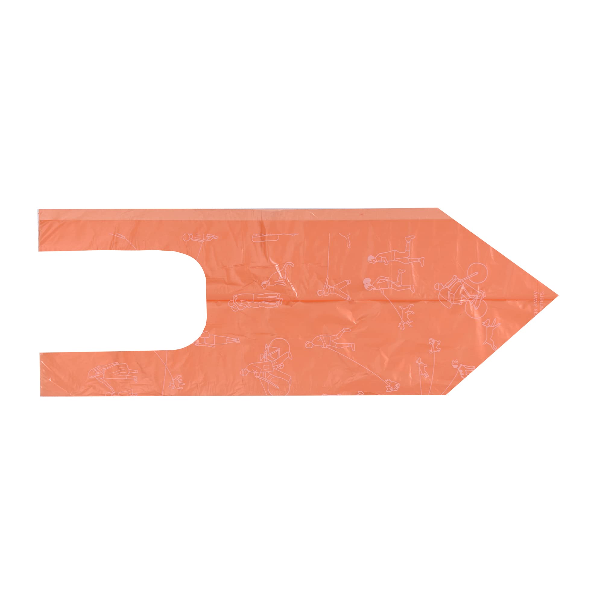 Glad For Pets Large Dog Waste Bags, Scented, Tear-Resistant, 6 Rolls | Heavy Duty Dog Poop Bags For Fast And Easy Dog Waste Cleanup | 6 Rolls Waste Bags, 90 Bags Total