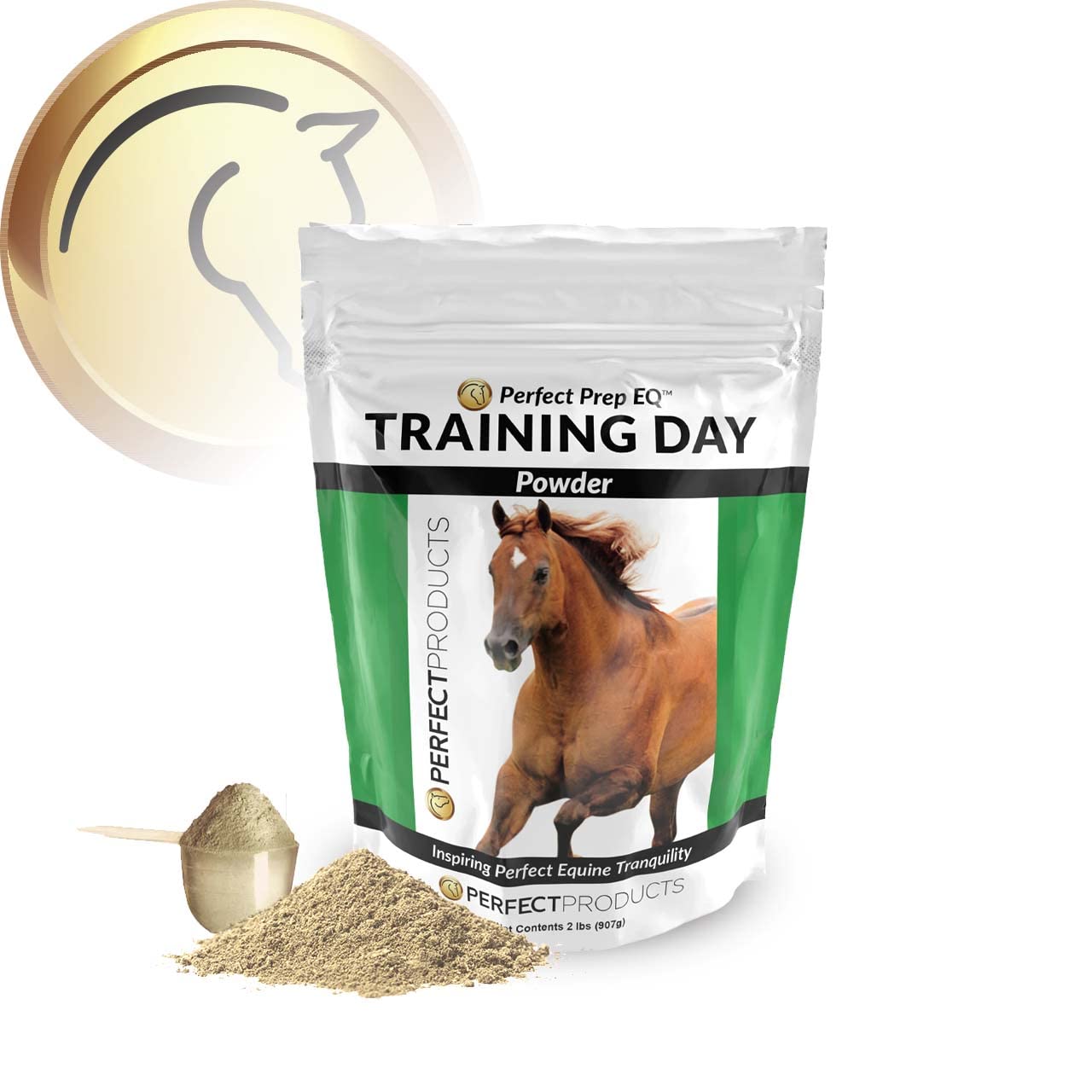 Perfect Prep Training Day Horse Calming Supplement - 2lb tub