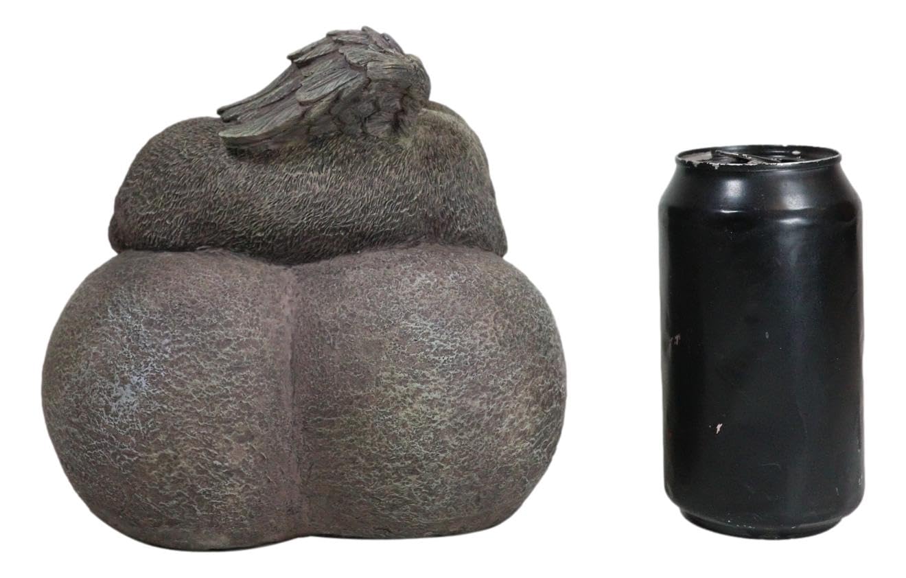 Ebros Heavenly Winged Angel Labrador Puppy Sleeping On Heart Shaped Stone With Dog Paw Prints Cremation Urn 30 Cu In Pet Memorial Resin Statue All Dogs Go To Heaven Inspirational Figurine