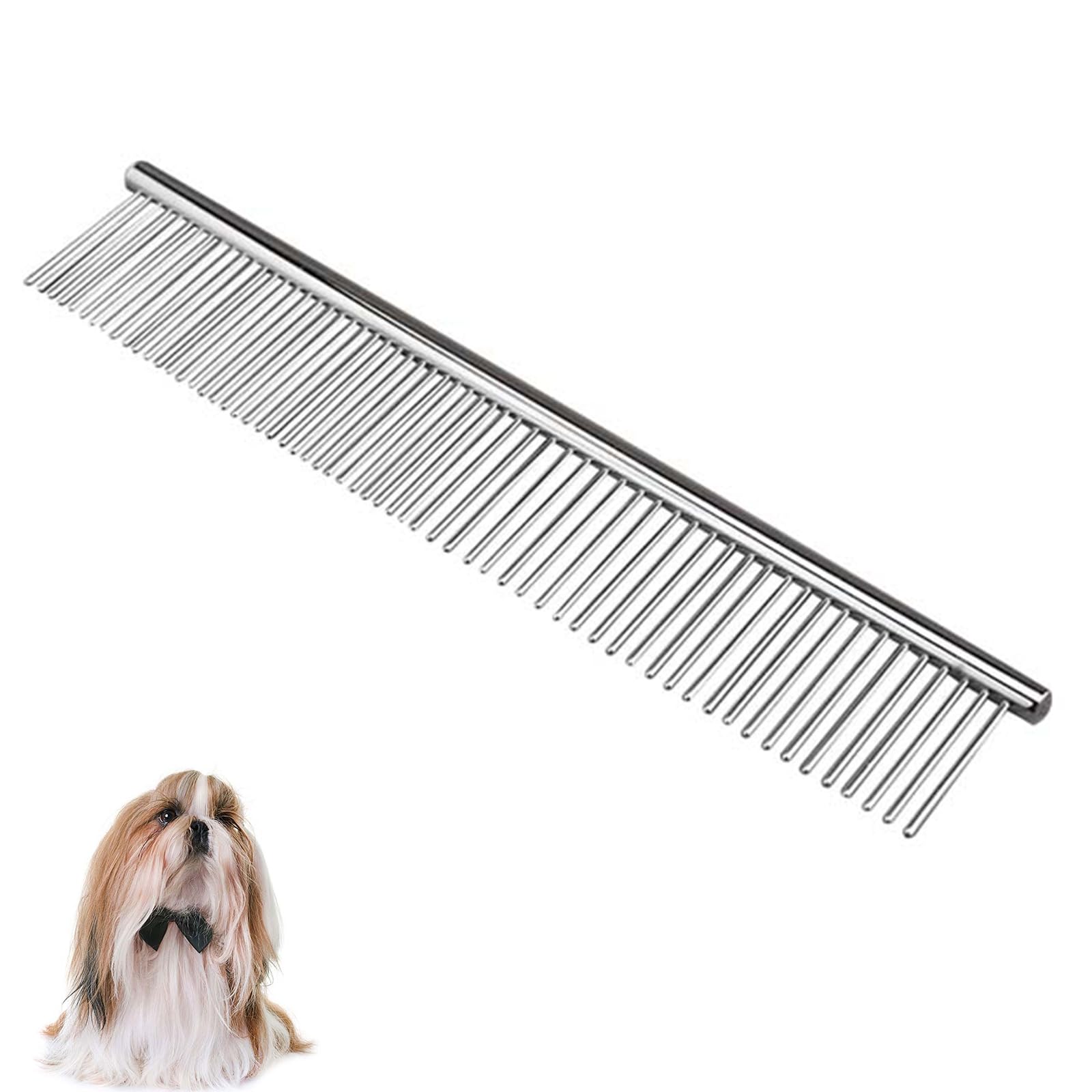 Maeelou Small Dog Grooming Brush - Perfect For Shih Tzus, Yorkies, And Maltipoos - Ideal Puppy Hair Brushes For Maltese And Smal