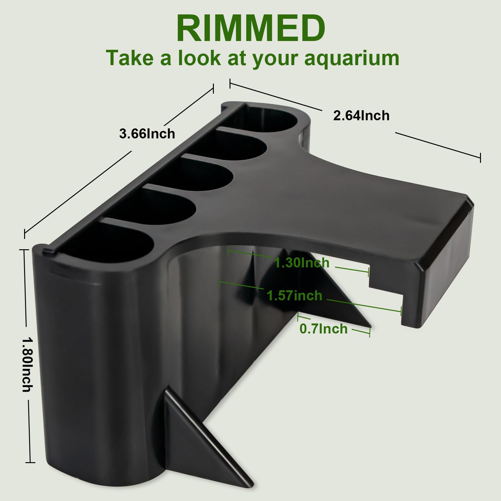 2 PCS Aquarium Plant Holder Top Hanging Fish Tank Plant Pot Aquarium Planter Cups for Water Feature Decoration