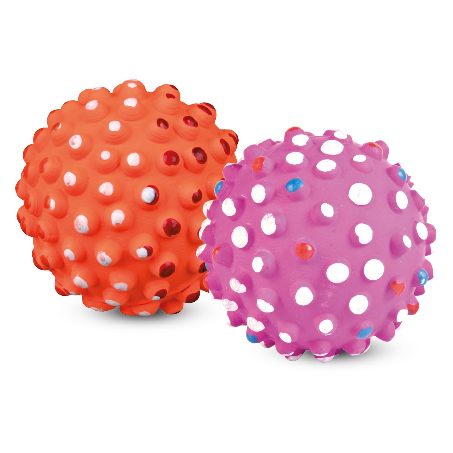 Trixie Hedgehog Balls Foam Rubber Dog Toy, Durable Construction And Engaging Design, Engages Your Dog For Fun Playtime  7Cm (Pa