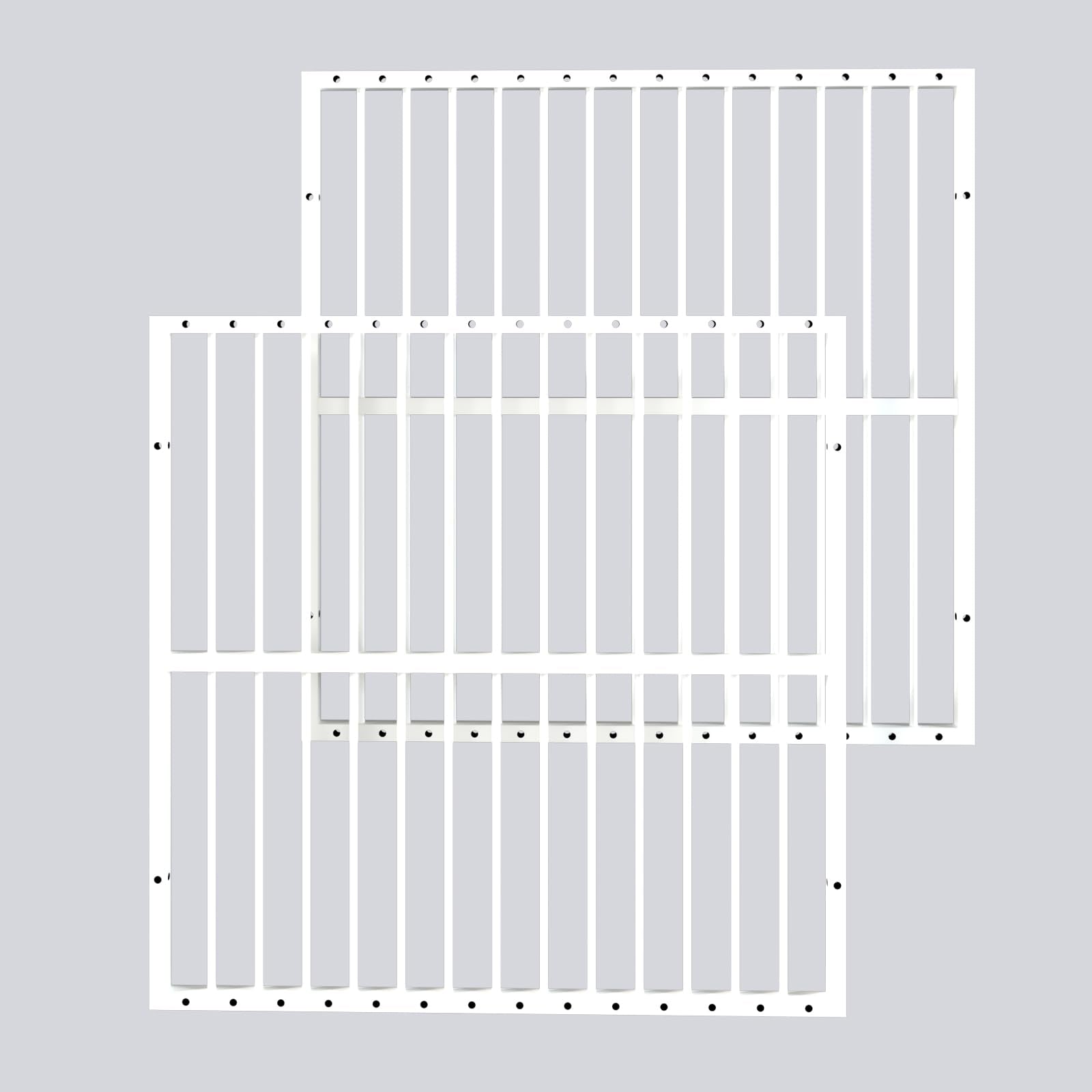 Rypetmia Dog Playpen - 32'' Height Dog Pen, Heavy Duty Puppy Pen With Door, Safe & Sturdy, Easy Assemble For Indoor/Outdoor Pet 