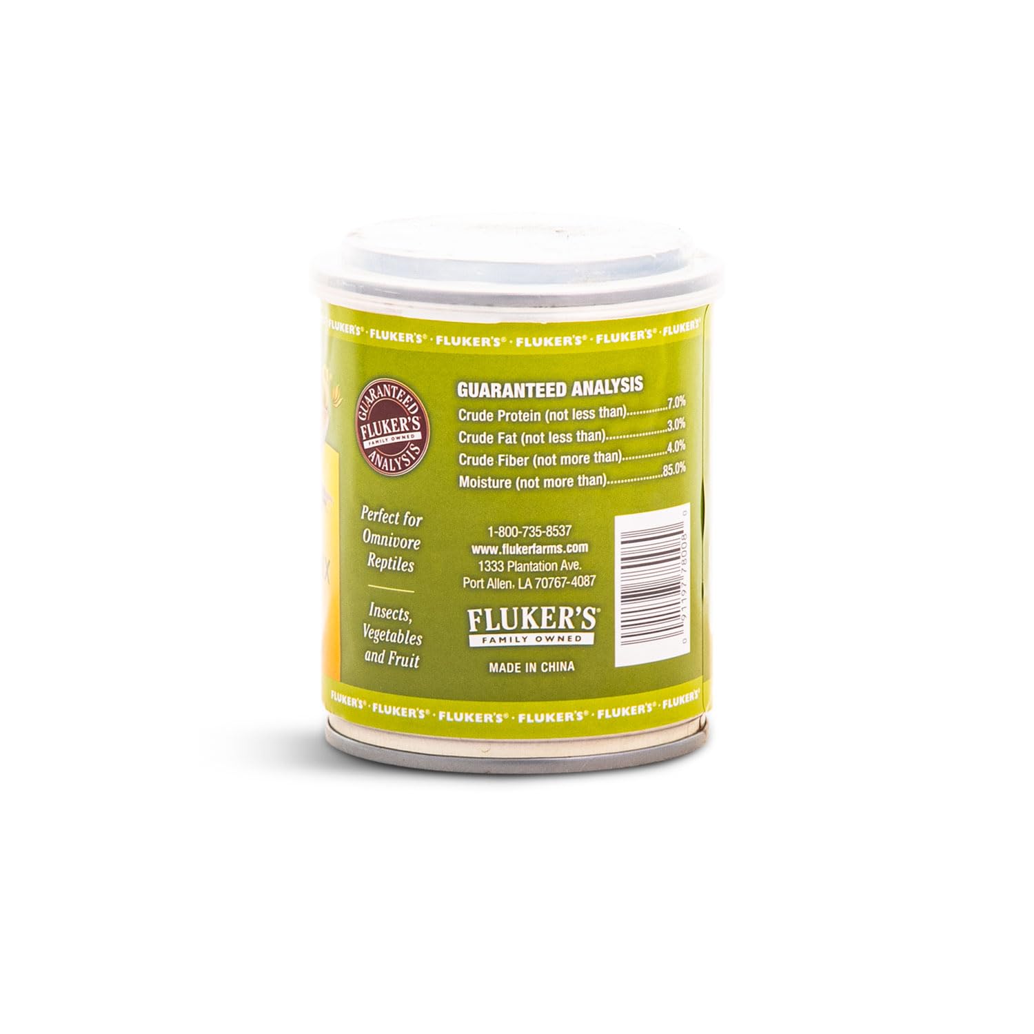 Flukers Gourmet Style Canned Omnivore Mix for Reptiles