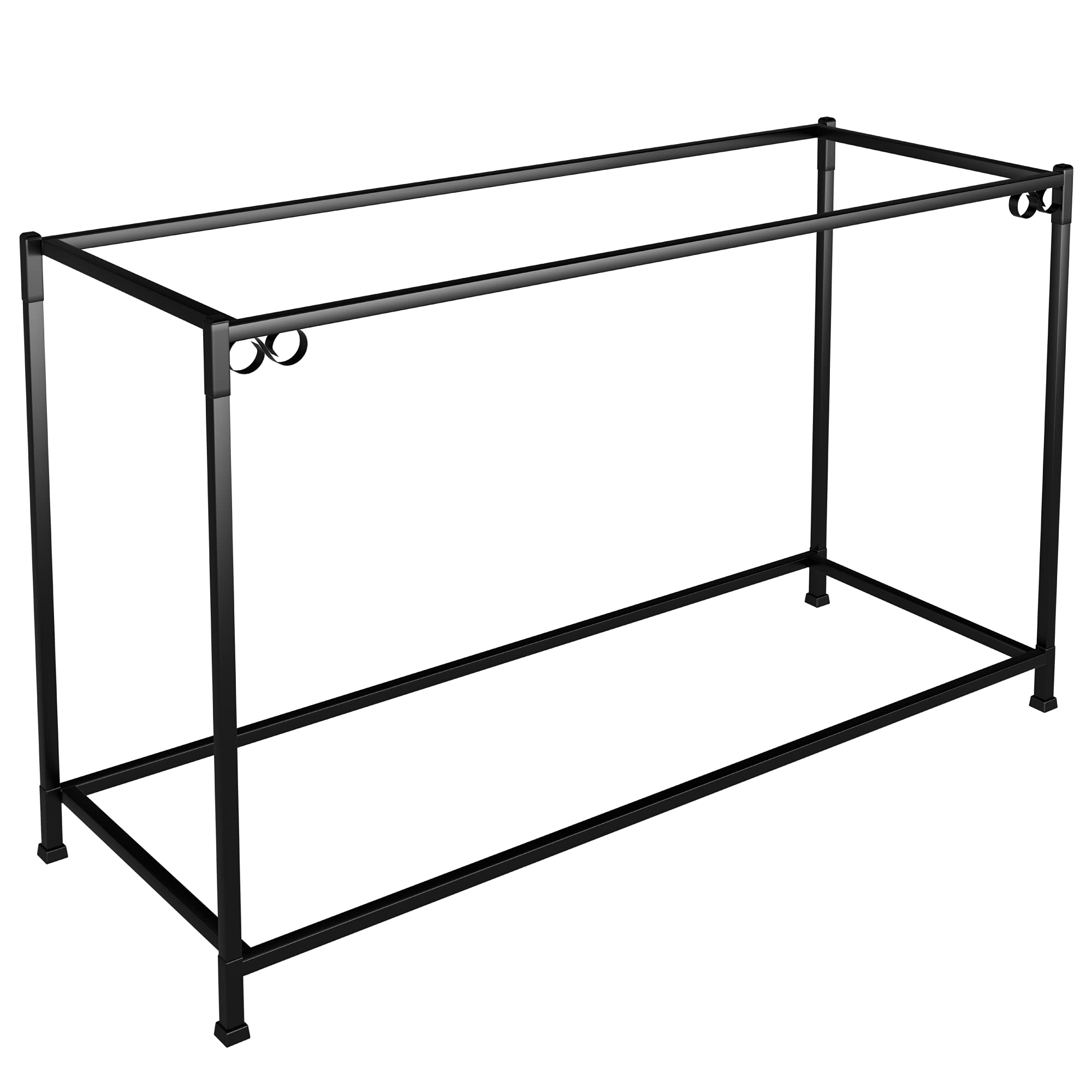 Titaneze 75 Gallon Double Aquarium Stand (2 Stands In 1), Fish Tank Stand, Bird Cage Stand, 50.5' W X 32' H X 18.5' D
