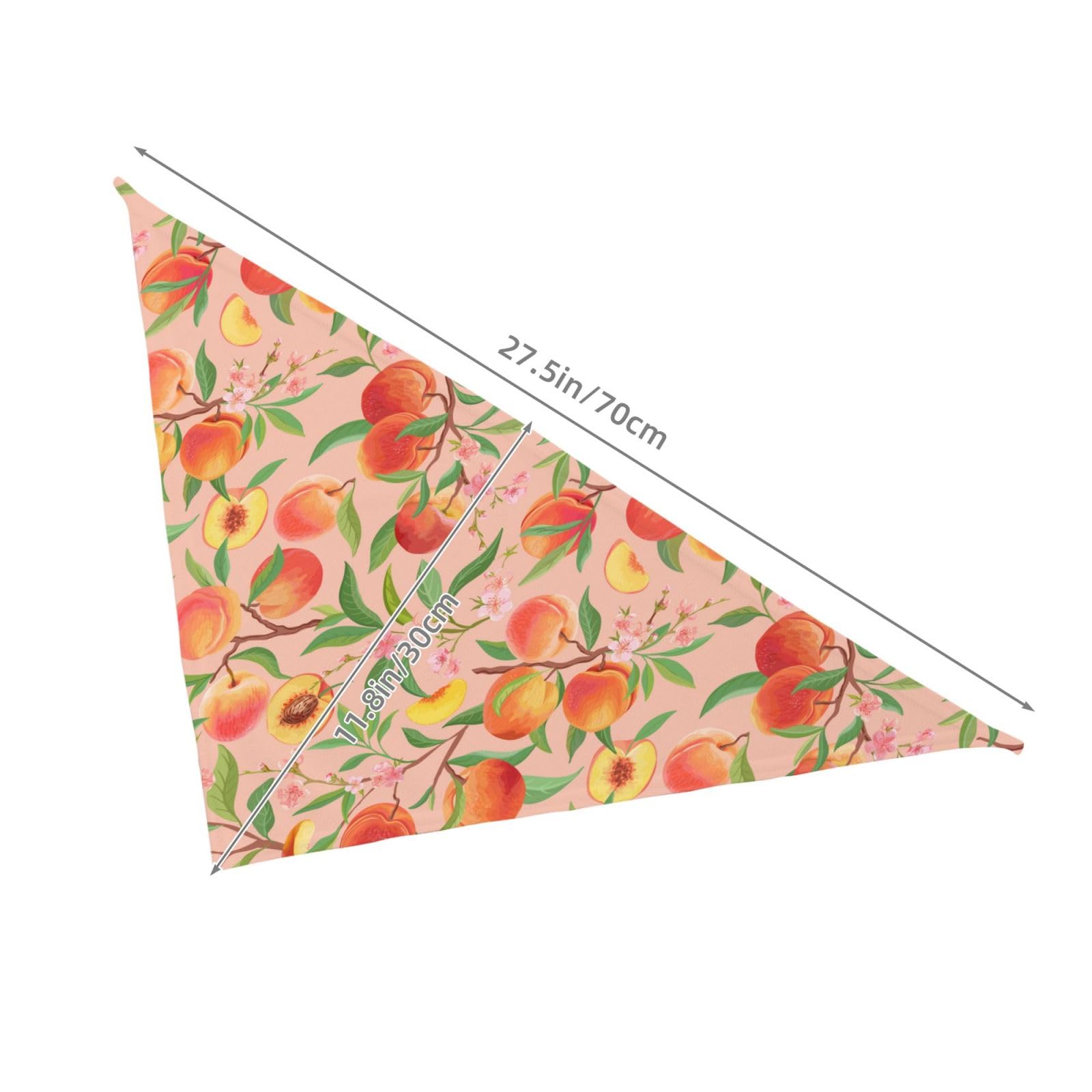 1840896760 Dog Bandana Scarf Triangle Bibs Pet Accessories Cat Kerchief