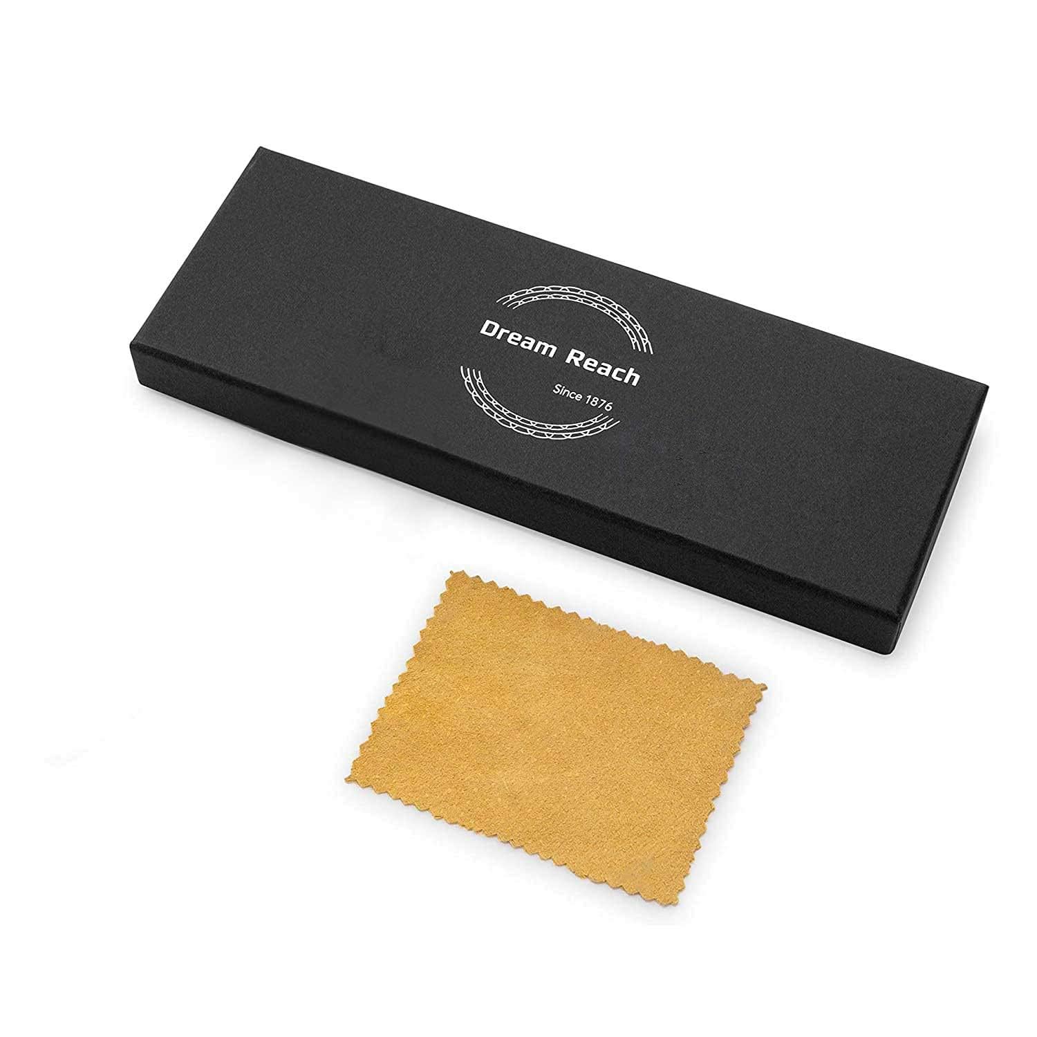 Dream Reach 8.0 Inch Twin Tailed Rainbow Curved Blade Pet Grooming Scissors Dog Hair Cutting Shears With Case