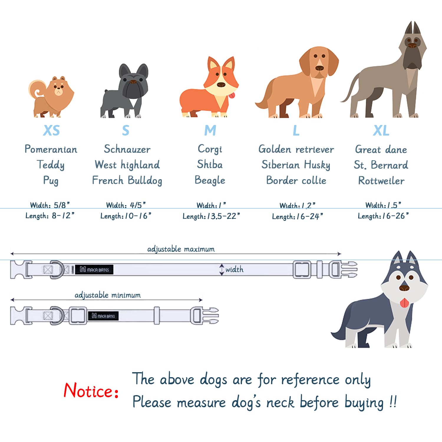 Maca Bates St Patricks Day Dog Collar Irish Clover Dogs Collars Black And White Soft Adjustable Durable Saint Patrick'S Shamrock