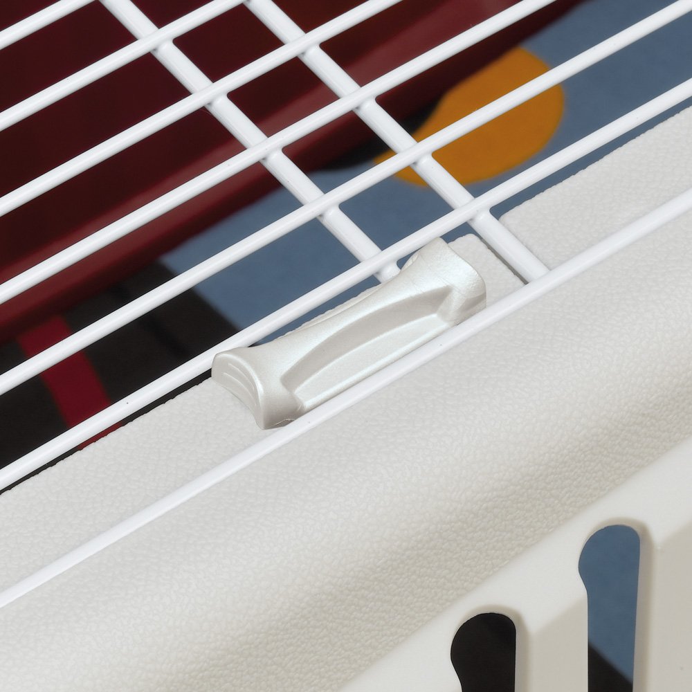 Ferplast Atlas Pet Carrier | Small Pet Carrier For Dogs & Cats W/Top & Front Door Access