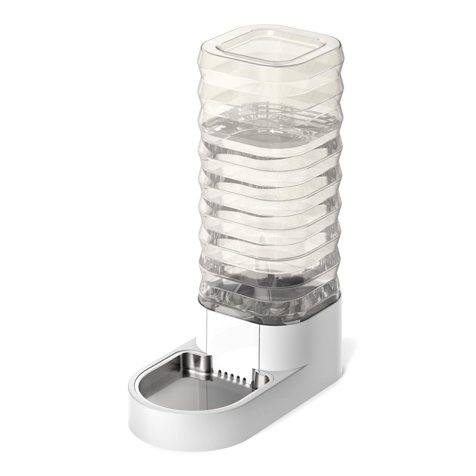 Gravity 8.5L Dog And Cat Water Bowl Dispenser, Automatic Stainless Steel Dog Water Bowl, 100% Bpa-Free, Self-Filling Large Capac