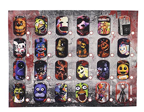 Five Nights at Freddy's Dog Tags Necklace Mystery Pack - 3 Random Metal Necklaces, Multicolor