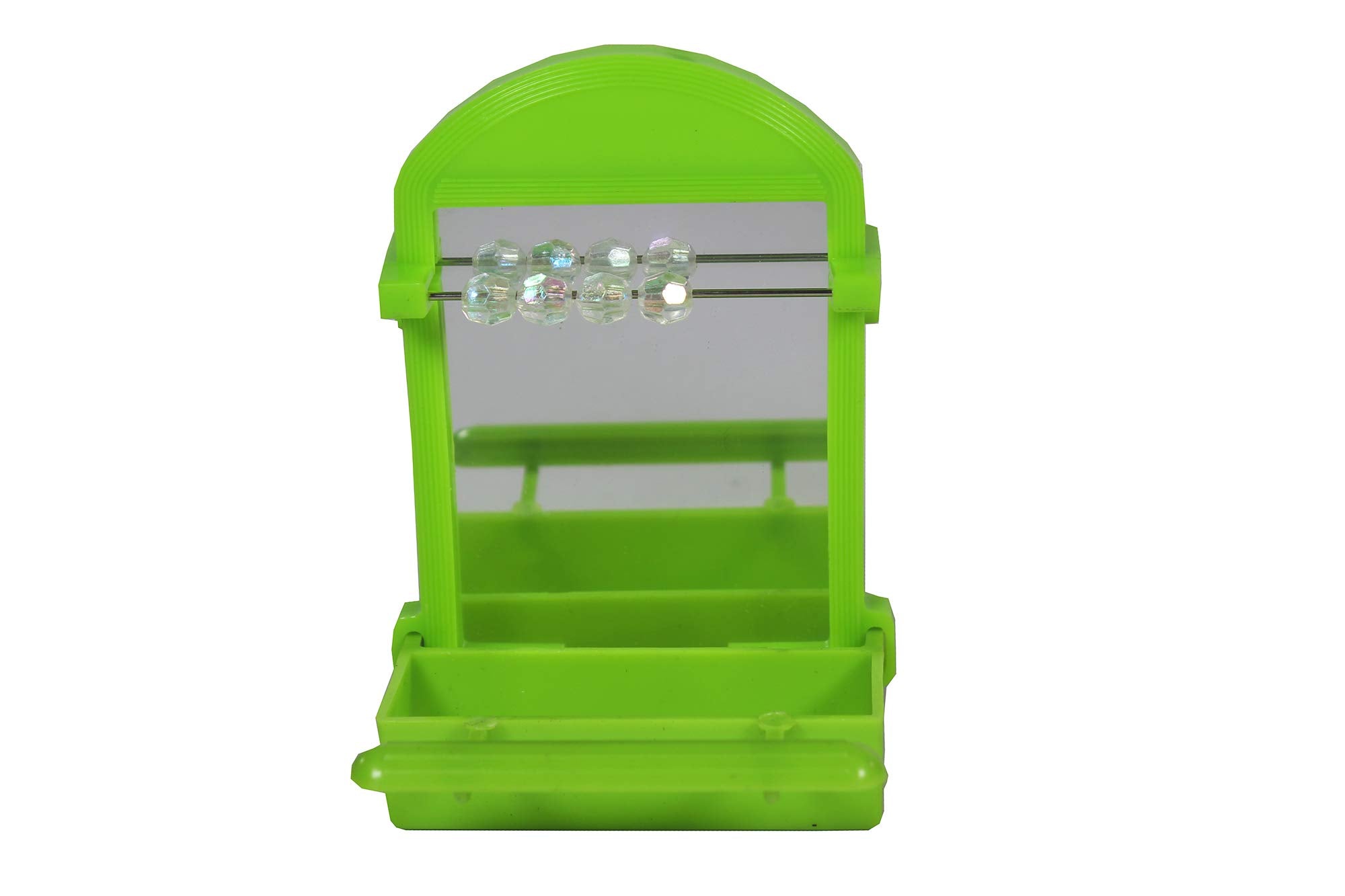 Penn-Plax Bird Life - Bird Perch With Mirror And Seed Cup