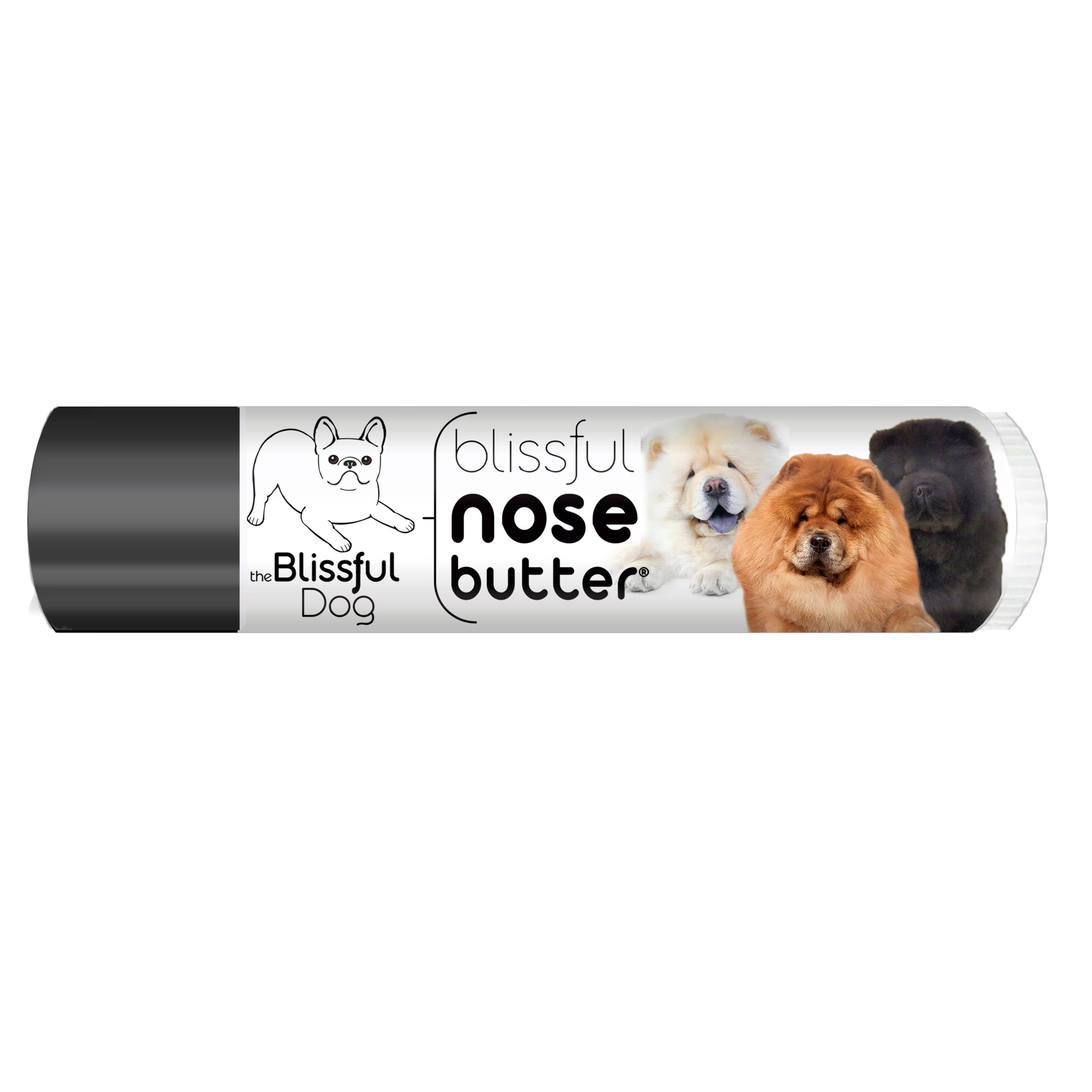 The Blissful Dog Chow Unscented Nose Butter, 0.15 oz