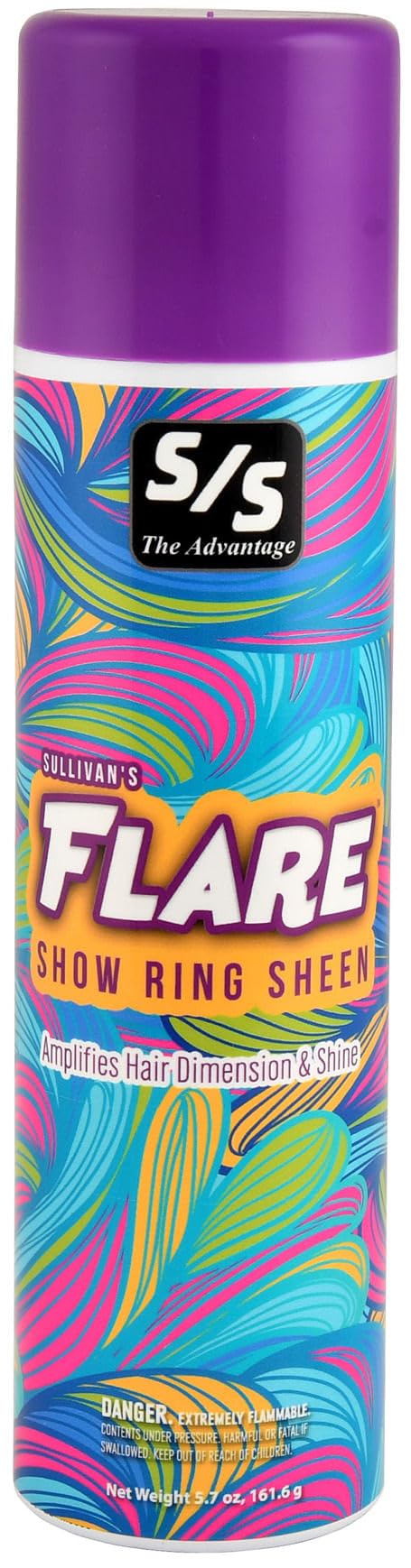 Sullivan Supply Sullivan S Supply Flare Show Ring Sheen 5 7 Oz Flare Multi 5.7Oz