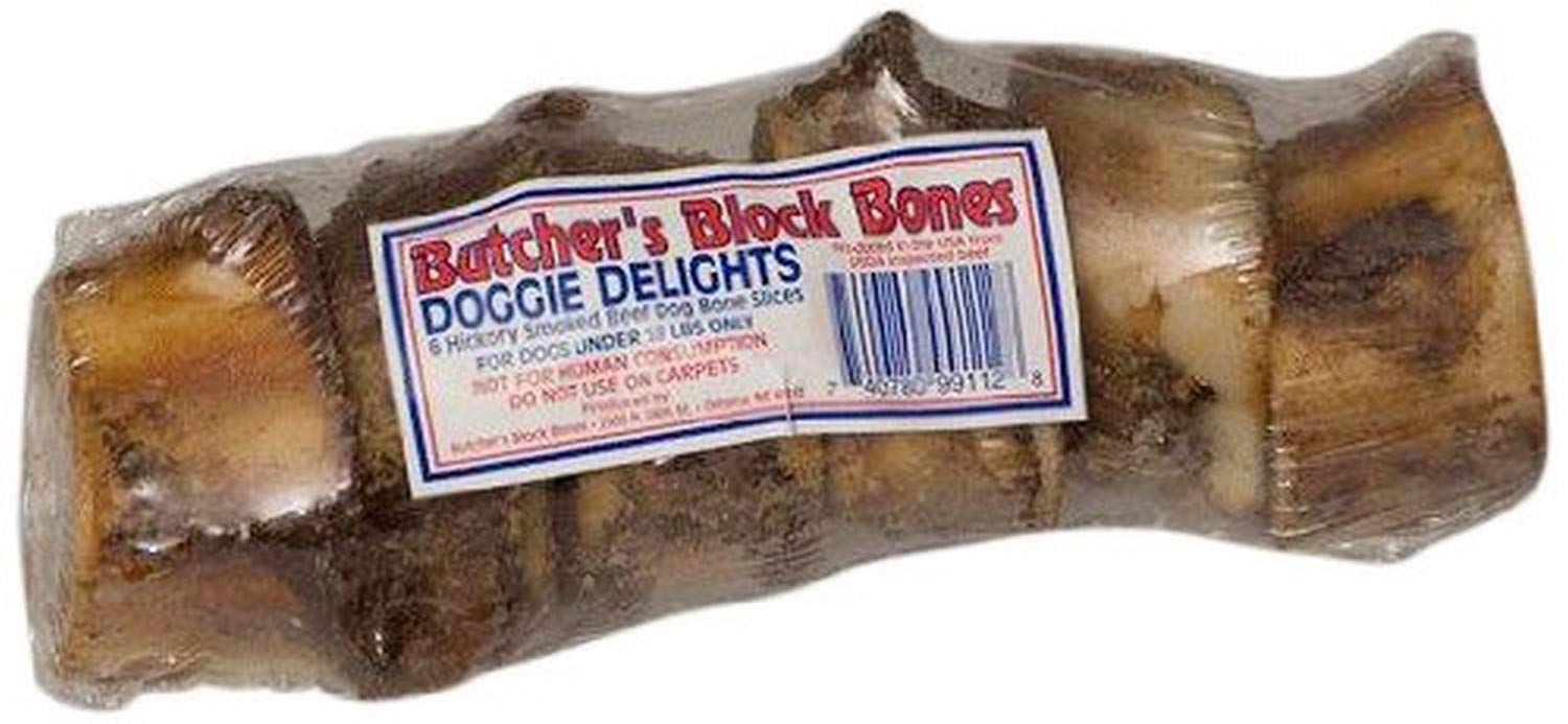 Butchers Block Bones Dog Delight Beef Center Cut Femur Bone, 1-Inch