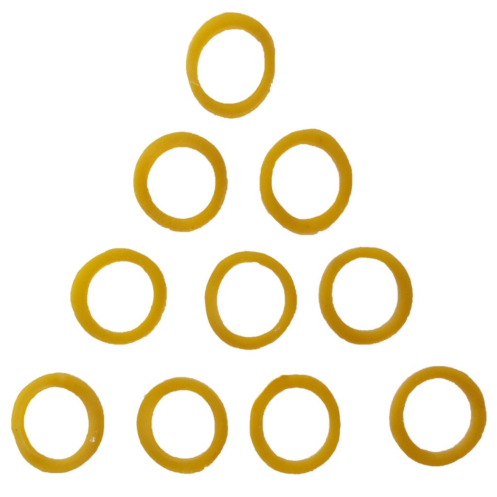 Pet Show 1000Pcs 10Mm Dia. 100G/Pack Bulk Dog Rubber Bands For Hair Grooming Diy Hair Bows Top Knots For Puppies Cats Farm Animals Small Medium Large Dogs