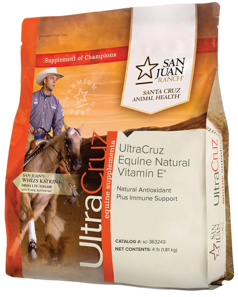 UltraCruz Equine Natural Vitamin E, Powder, 4 lb