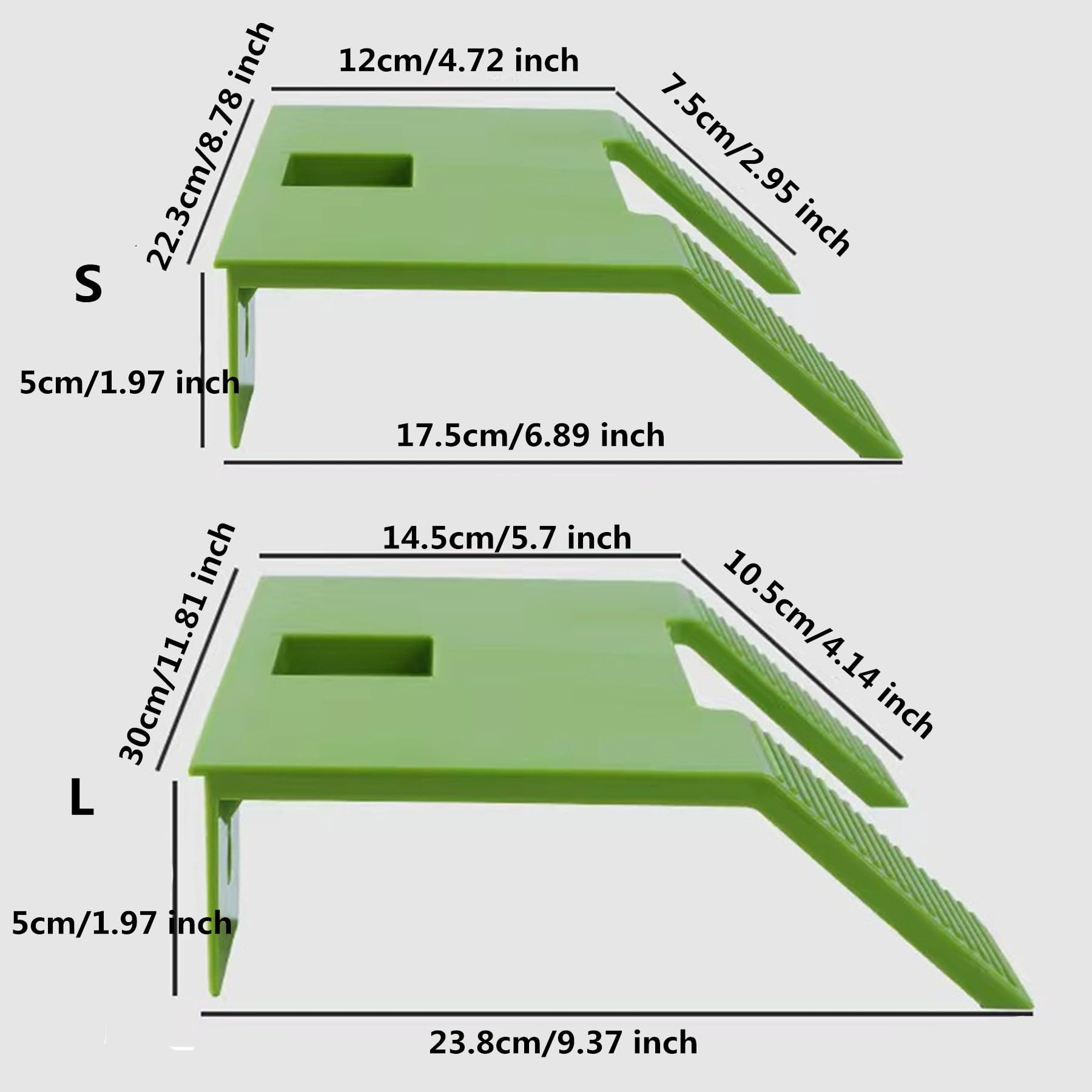 Turtle Resting Basking Platform, Plastic Turtle Ramp, Double Ladder Tortoise Climbing Resting Terrace for Frog Terrapin Reptile
