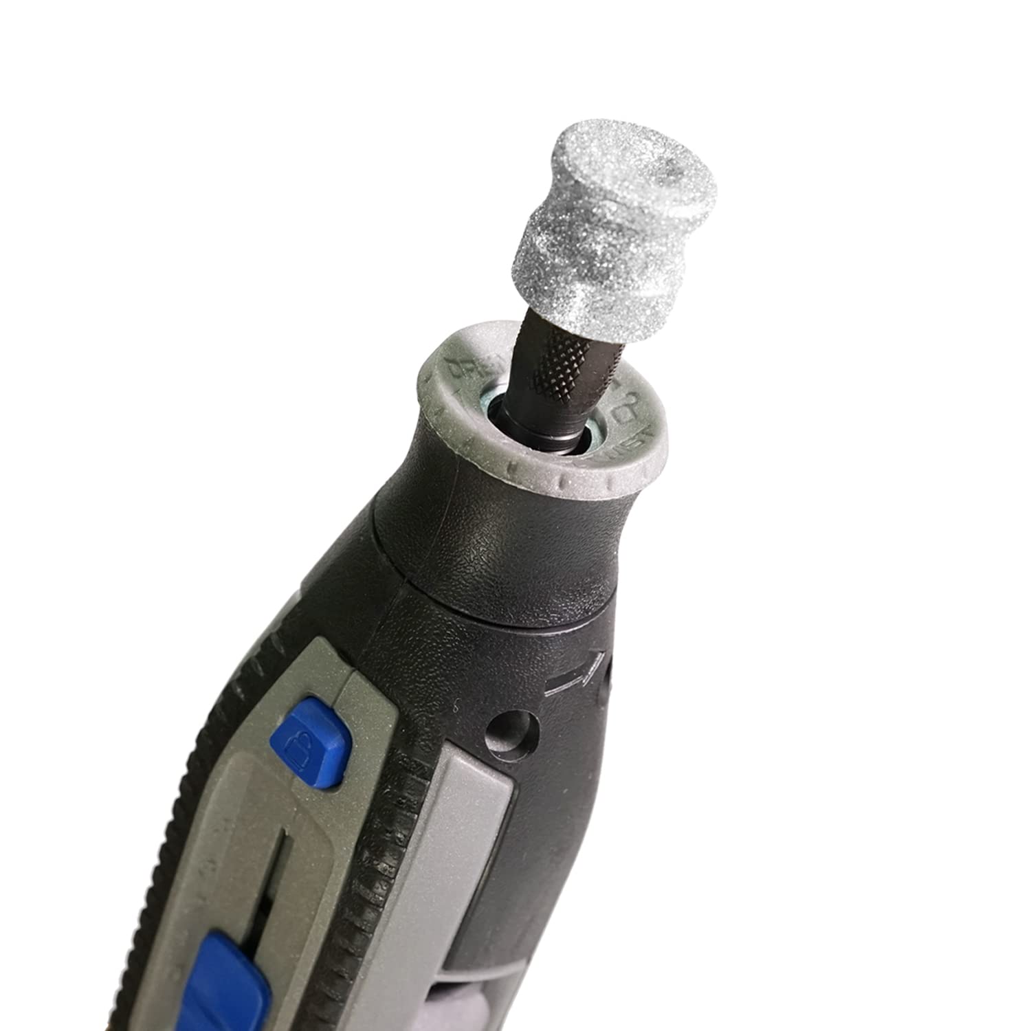 Diamond Dremel Dog Nail Grinder Bit, Dremel Nail Grinder For Pets, Faster Jumbo Dremel Diamond Bit For Dog Nails, 1/8'' Dremel Dog Nail Grinder Attachment, Dog Nail Grinder For Animals Nail Care