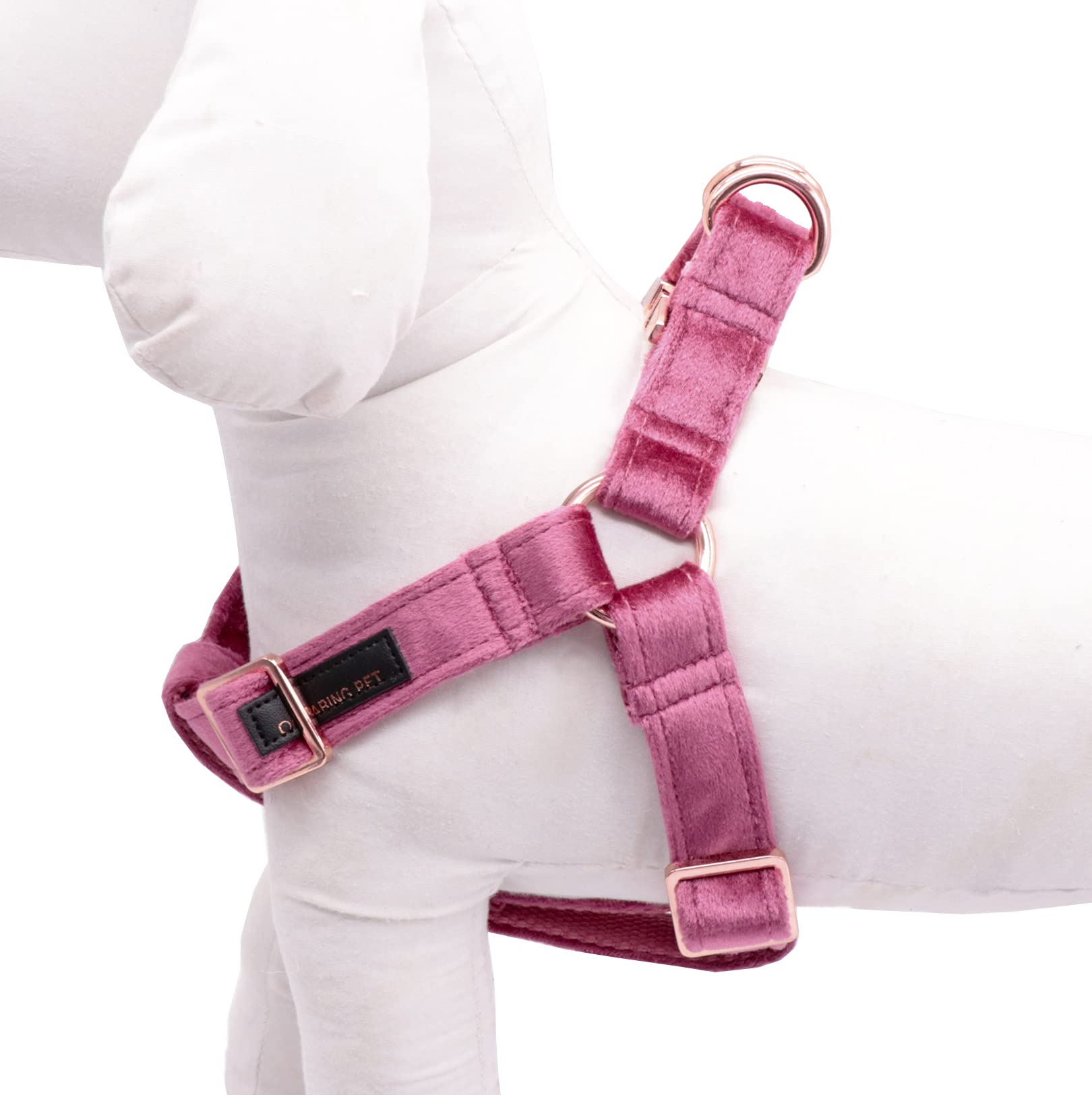 Aring Pet Dog Harness, Dog Halter Harness, Velvet Harness For Small Medium Large Dogs.