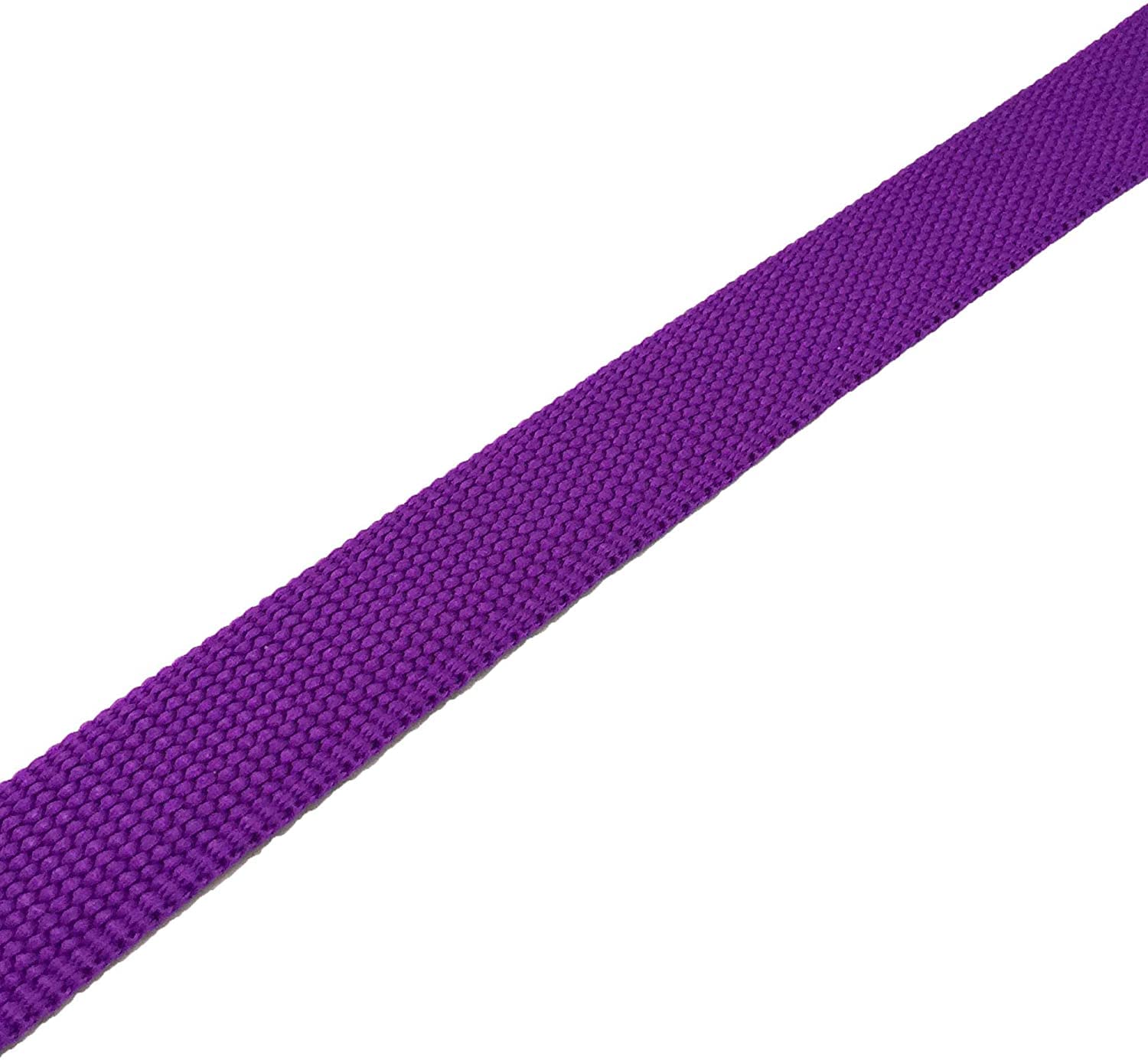 Taian 4Ft/5Ft/6Ft Strong Dog Leash, Nylon Dog Leashes For Small Medium Large Dogs (3/4 In X 5 Ft, Purple)