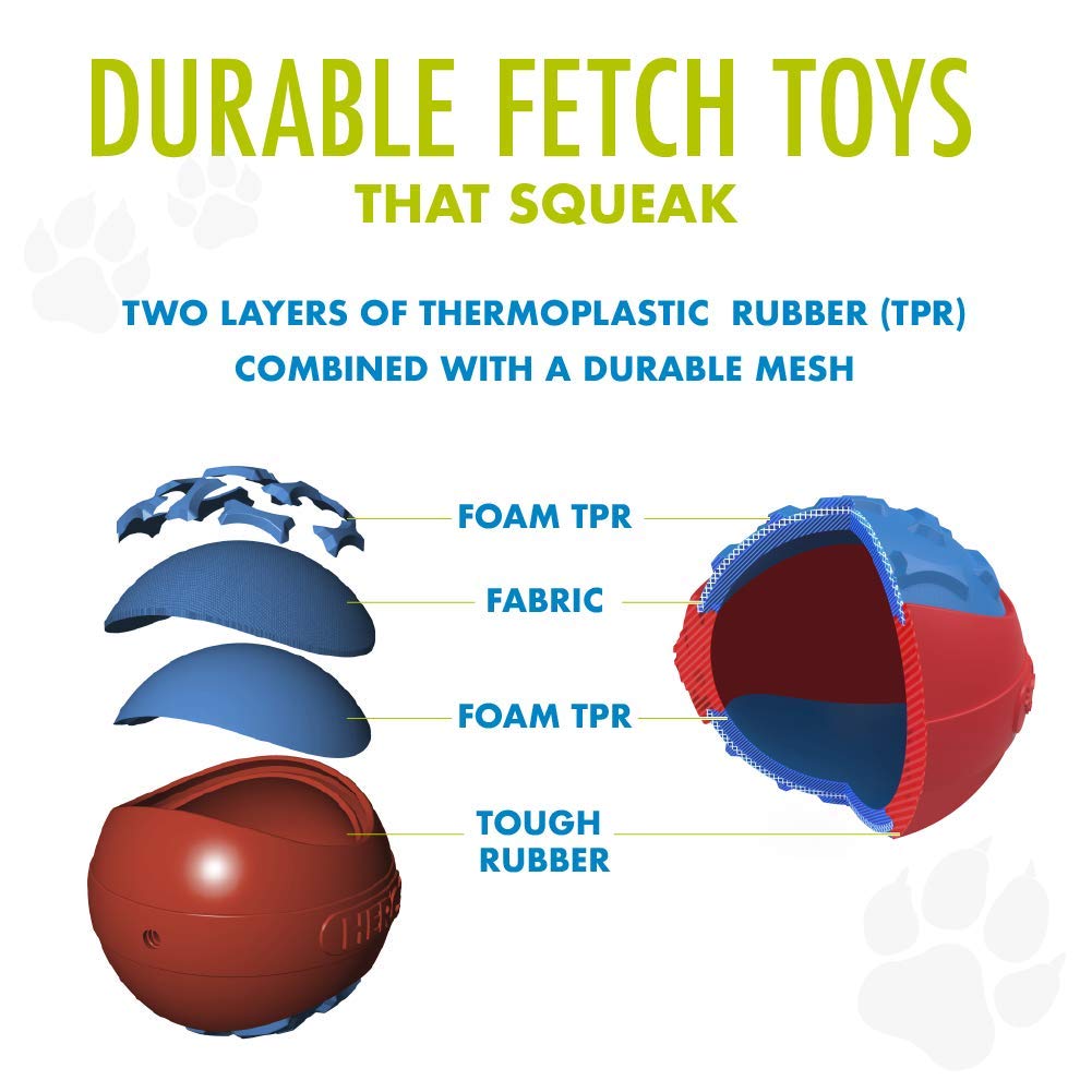 Hero  Outer Armor Football Dog Toy  Dog Chew Toy  Dog Toys  Puppy Toys  Pet Toys  Designed For Large Sized Dogs Up To 65 Lbs  La