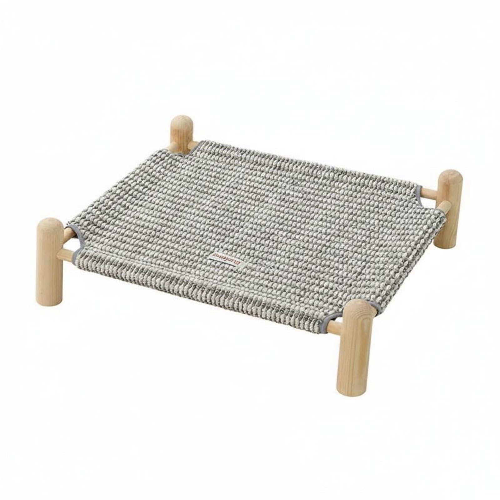 APIRILY YearRound Washable Raised Bed Removable Cover Washable Cot Easy Clean Raised Pet Cot Sturdy for Medium s, Summer, Indoo