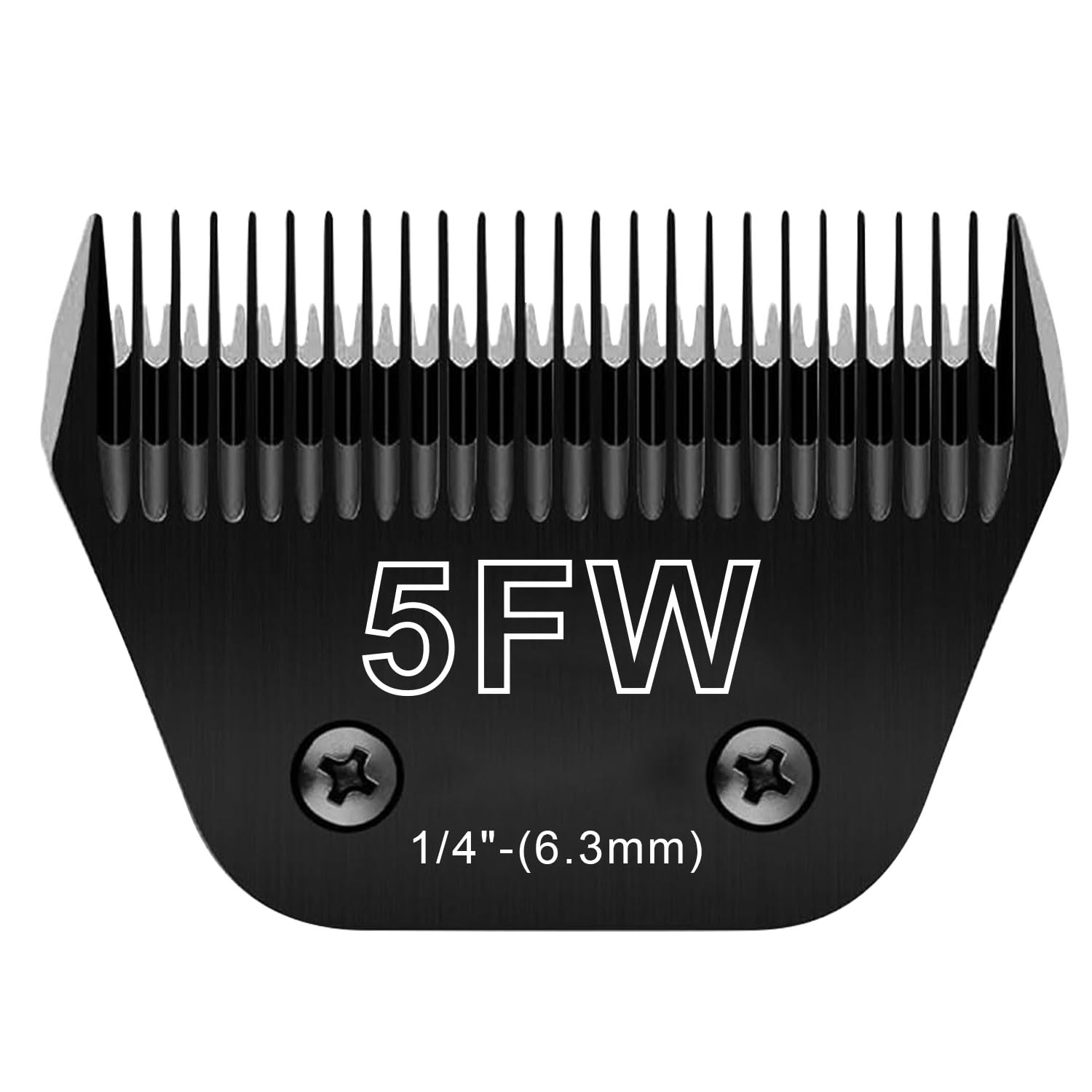 5Fw Wide Blades For Dog Grooming Blades Compatible With Andis Dog Clippers Blades,Dog Clipper Blades Compatible With Oster A5,Wa